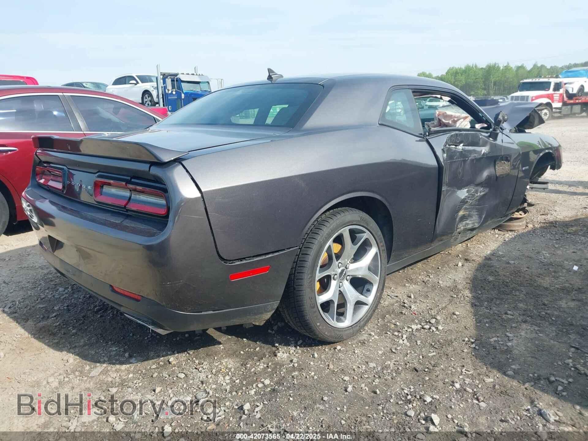 2015 DODGE CHALLENGER - VIN: 2C3CDZBT5FH711845 - Photo 4
