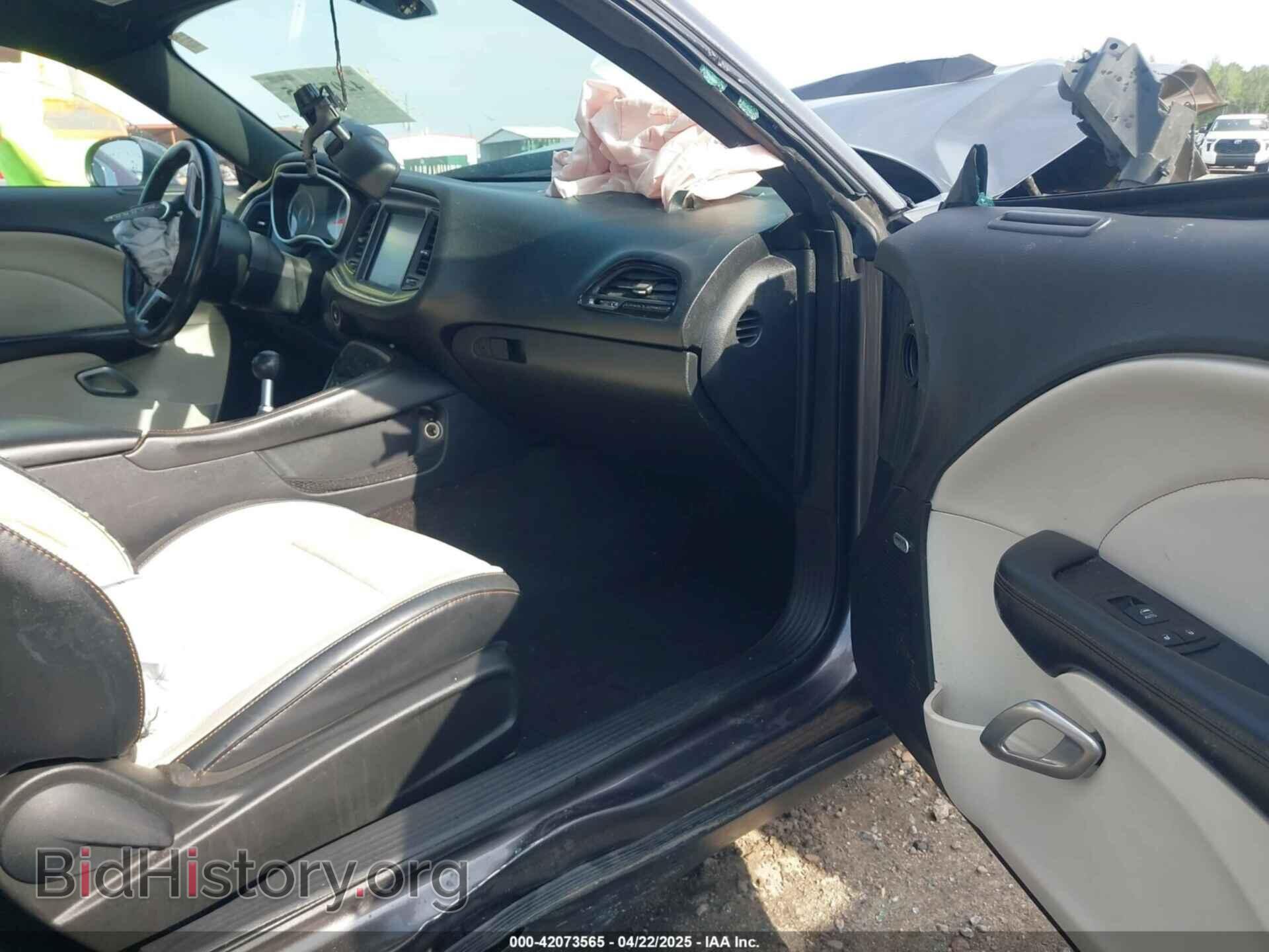 2015 DODGE CHALLENGER - VIN: 2C3CDZBT5FH711845 - Photo 5