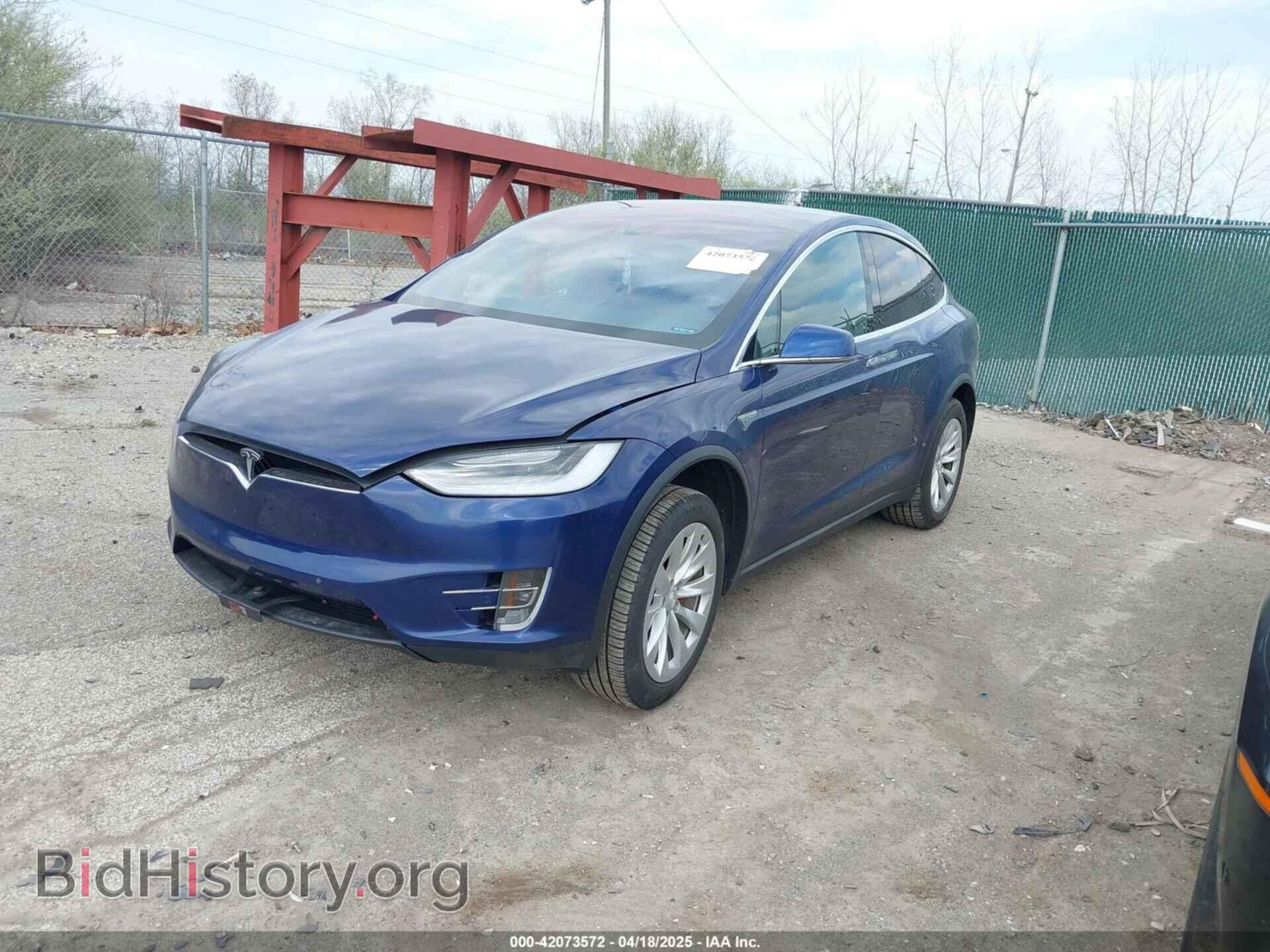 2016 TESLA MODEL X - VIN: 5YJXCAE47GF006901 - Фото 2