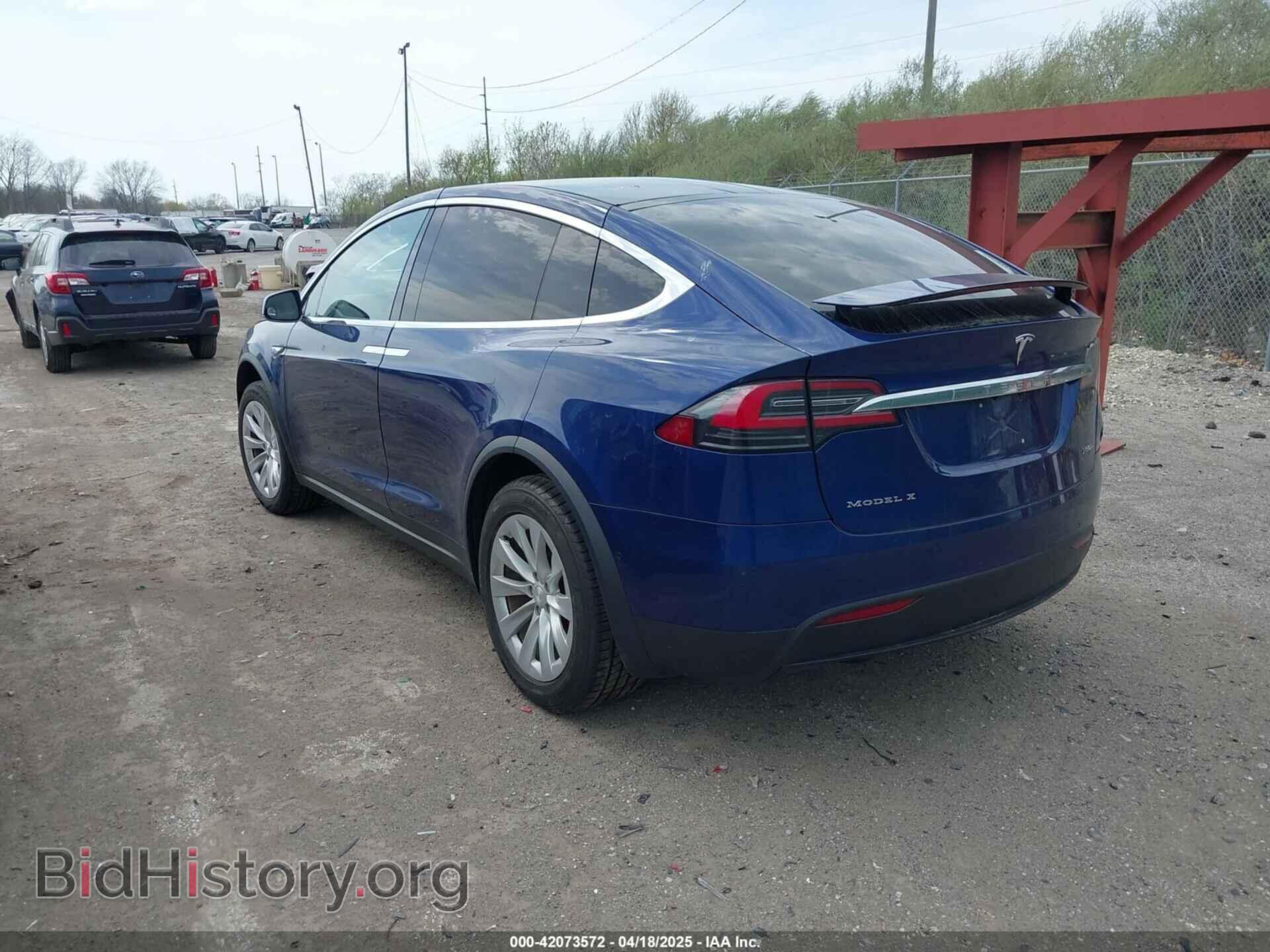 2016 TESLA MODEL X - VIN: 5YJXCAE47GF006901 - Фото 3