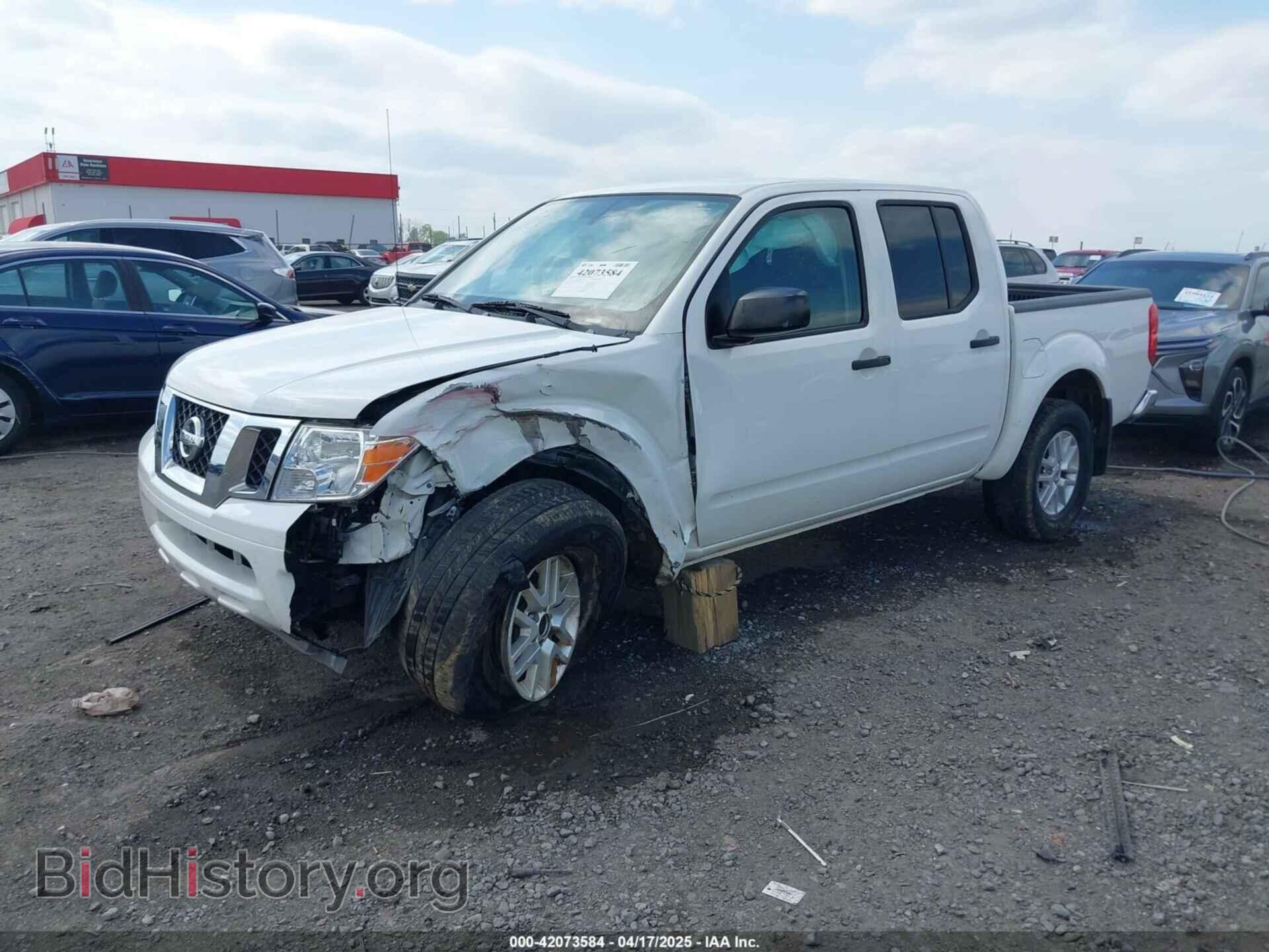 2019 NISSAN FRONTIER - VIN: 1N6AD0EV0KN788472 - Фото 2