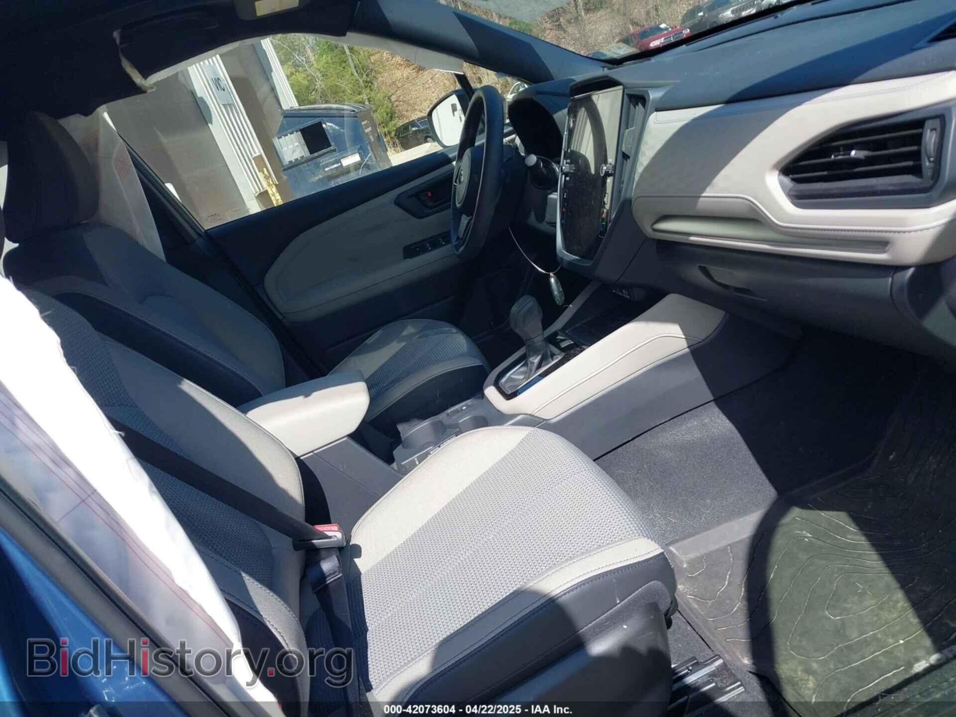 2025 SUBARU FORESTER - VIN: JF2SLDBC8SH429536 - Фото 5