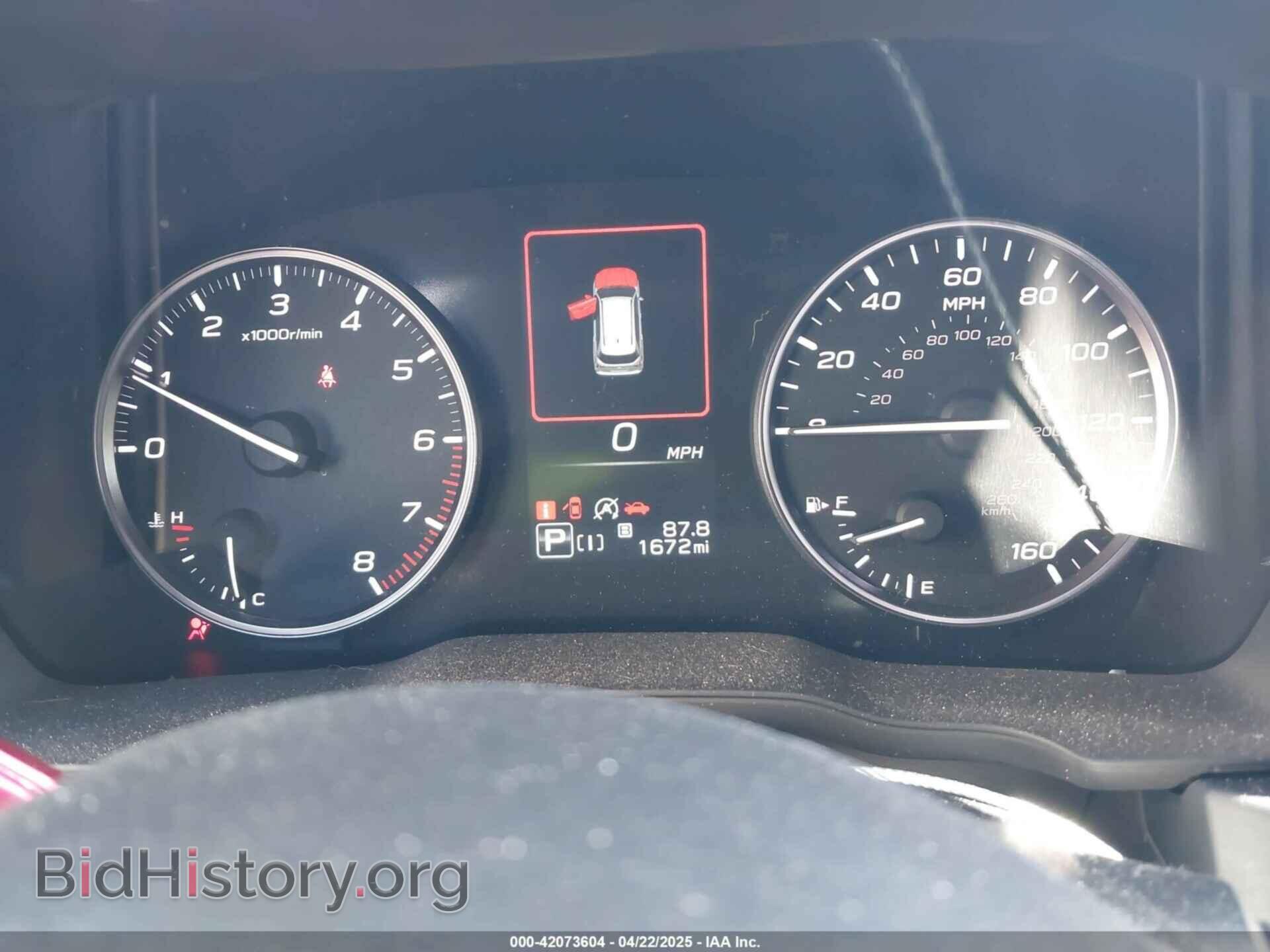 2025 SUBARU FORESTER - VIN: JF2SLDBC8SH429536 - Фото 7