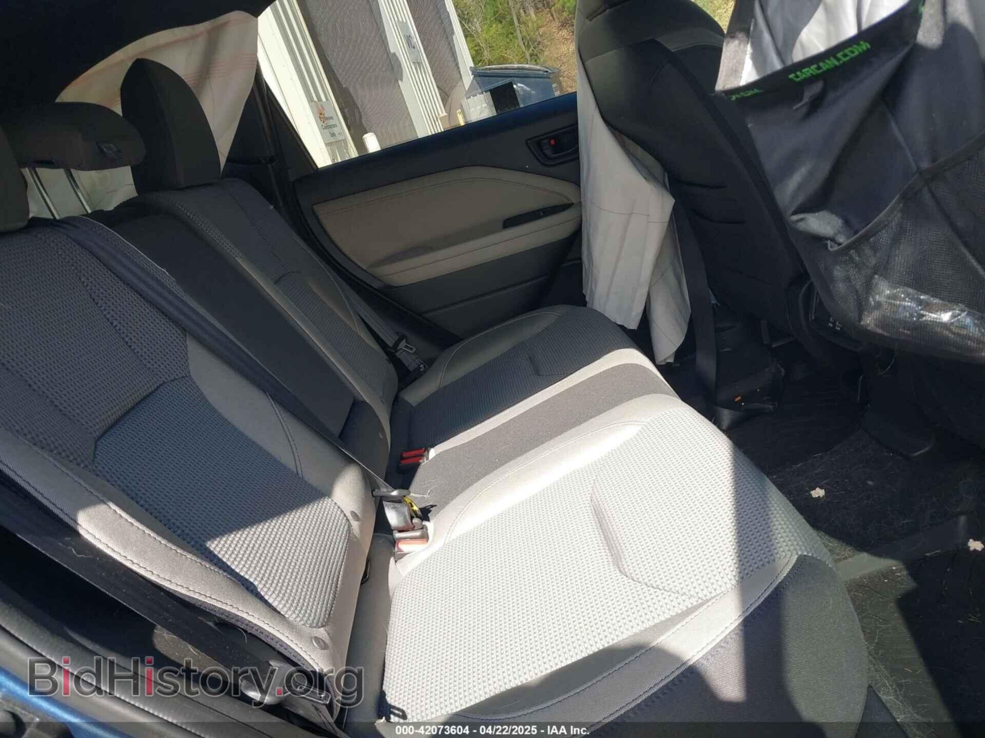 2025 SUBARU FORESTER - VIN: JF2SLDBC8SH429536 - Фото 8