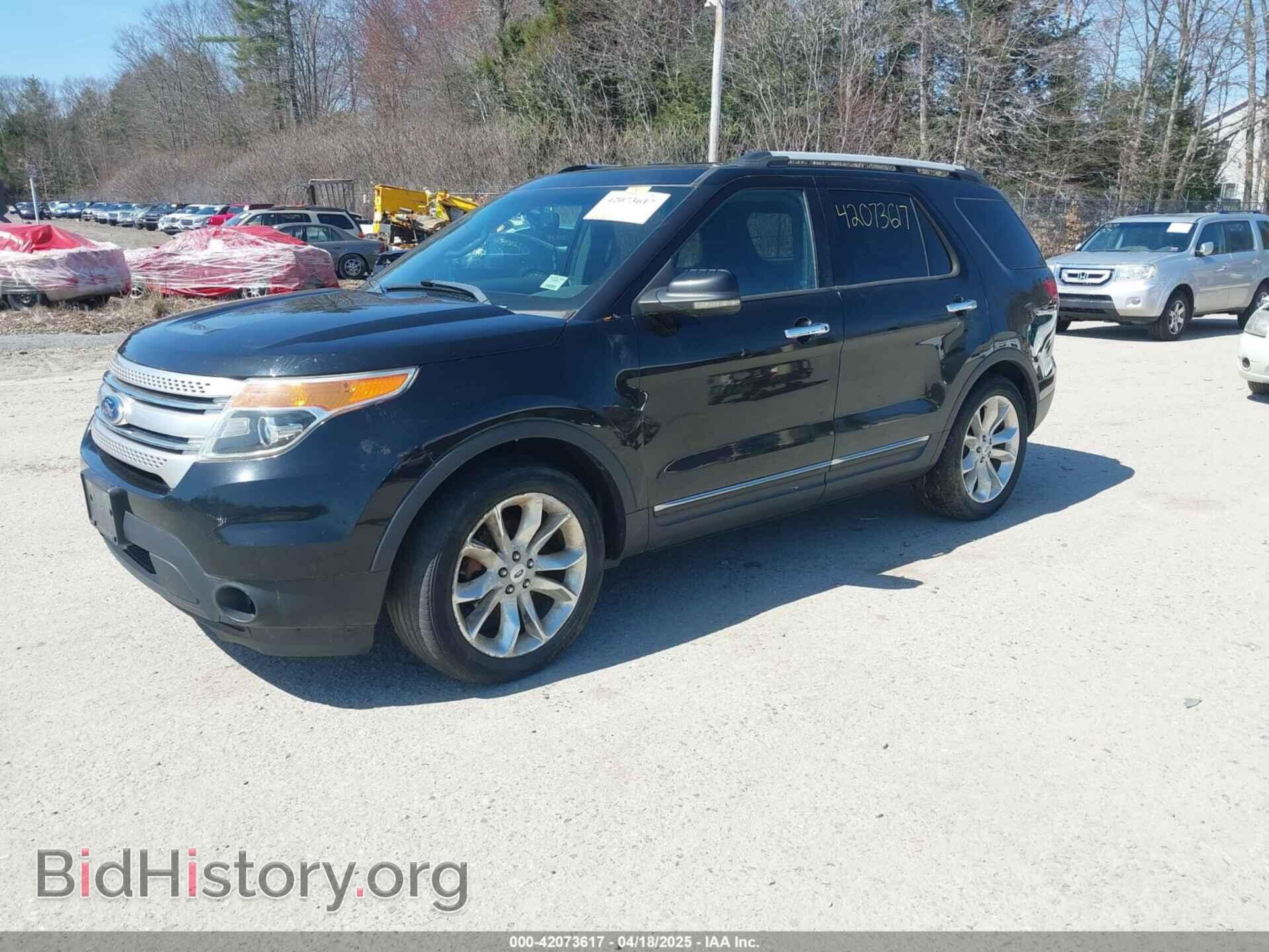 2012 FORD EXPLORER - VIN: 1FMHK8D80CGA42493 - Фото 2