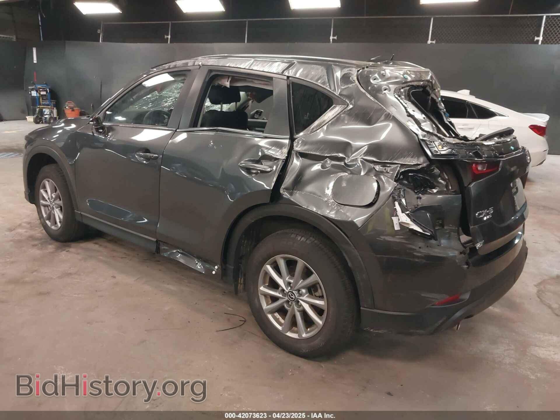 2023 MAZDA CX-5 - VIN: JM3KFBBM8P0281677 - Фото 3