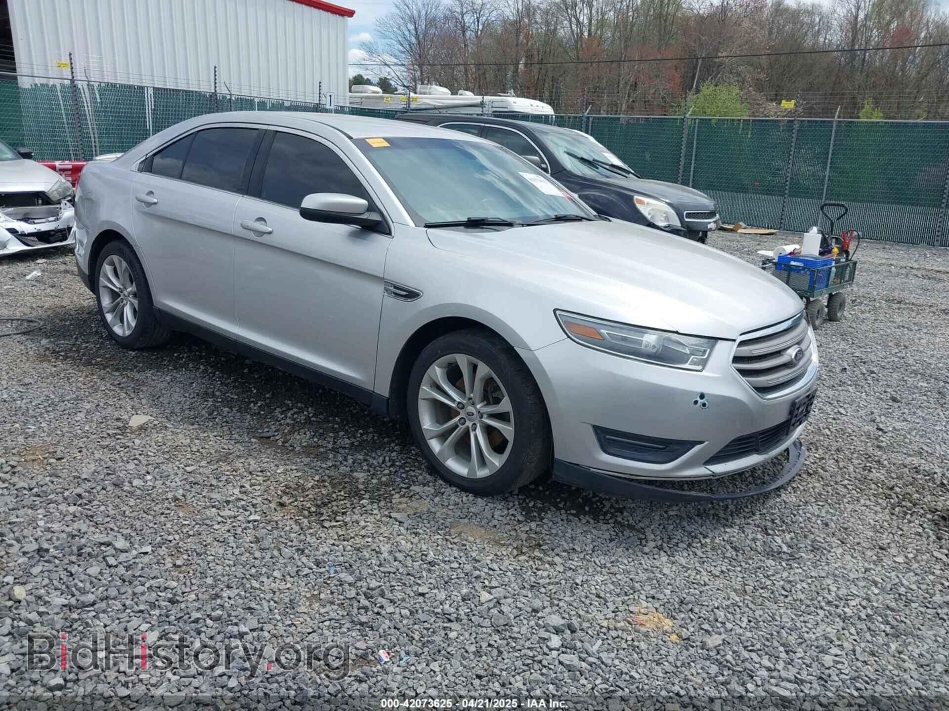 Photo 1FAHP2E80DG147902 - FORD TAURUS 2013