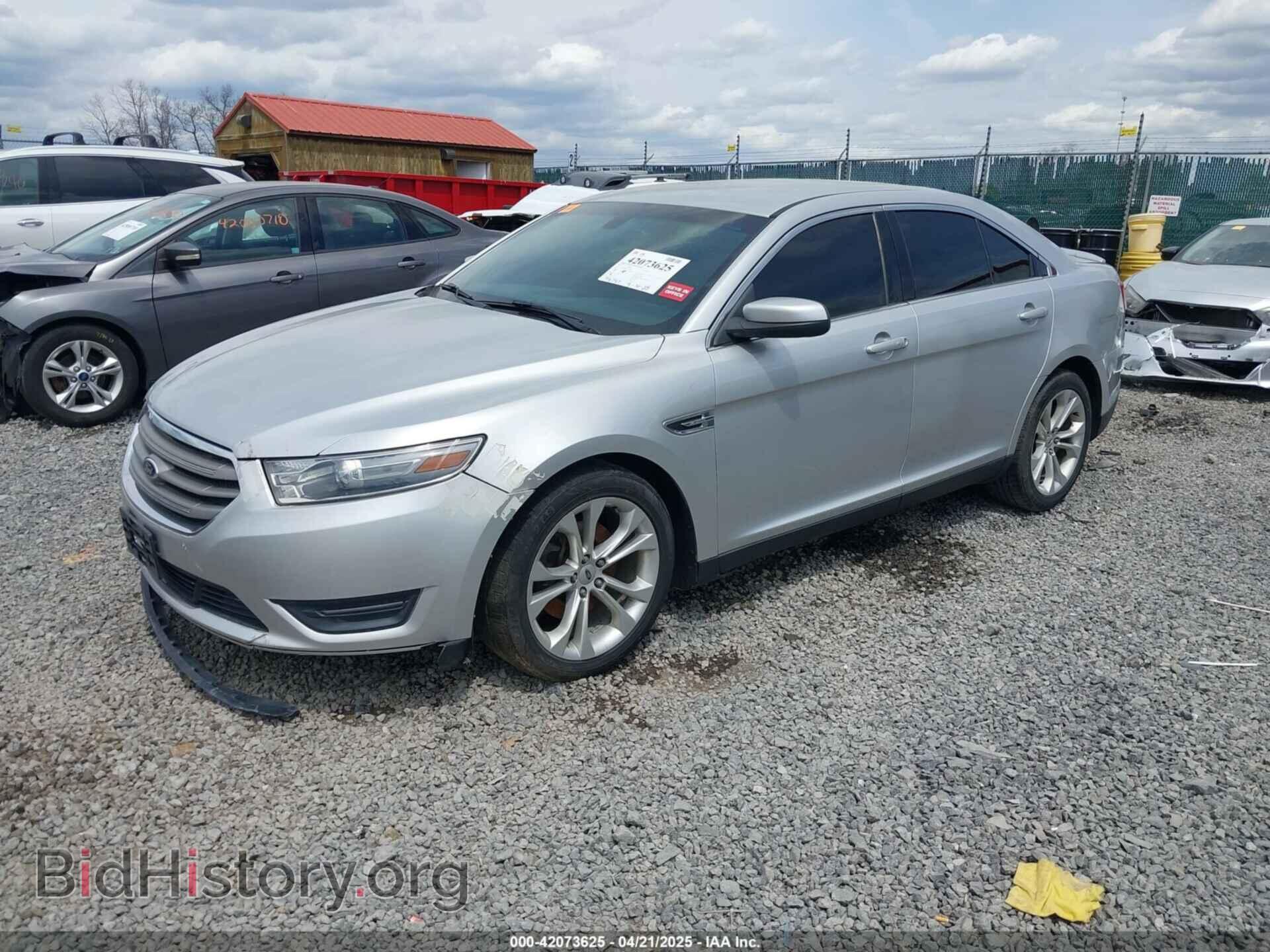 2013 FORD TAURUS - VIN: 1FAHP2E80DG147902 - Фото 2