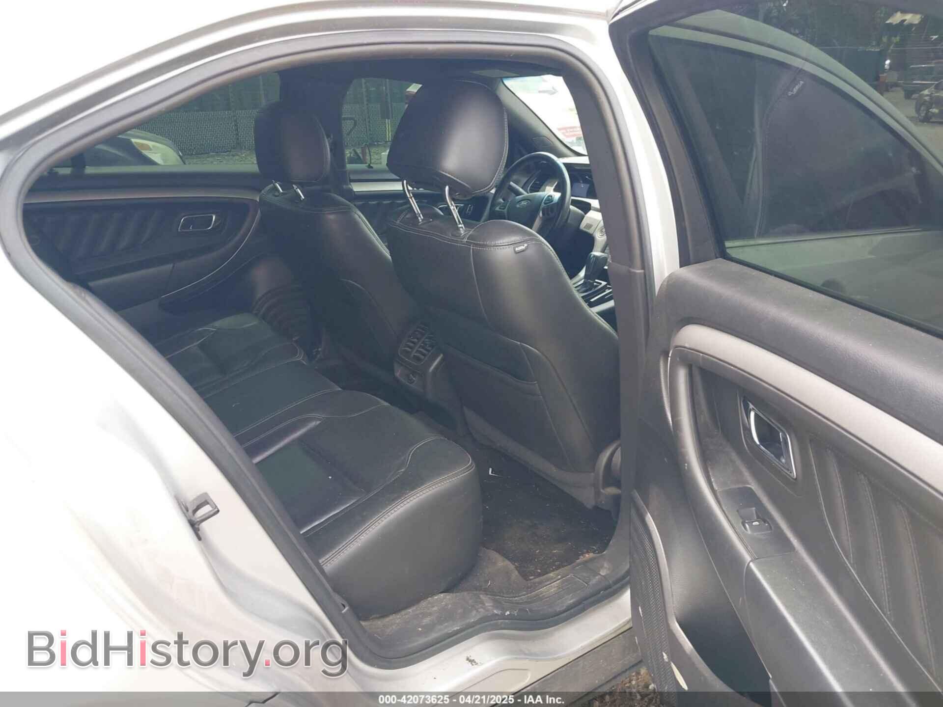 2013 FORD TAURUS - VIN: 1FAHP2E80DG147902 - Фото 8