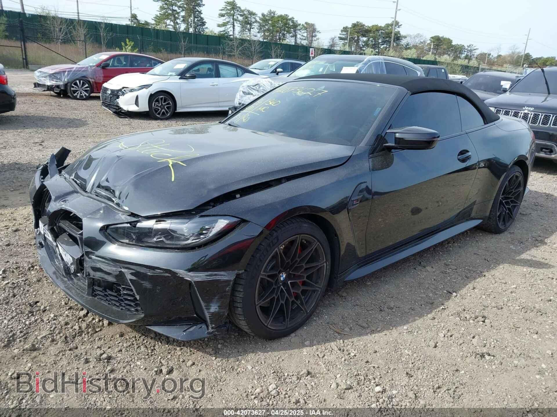 2022 BMW M4 - VIN: WBS33BA03NCH99871 - Фото 2