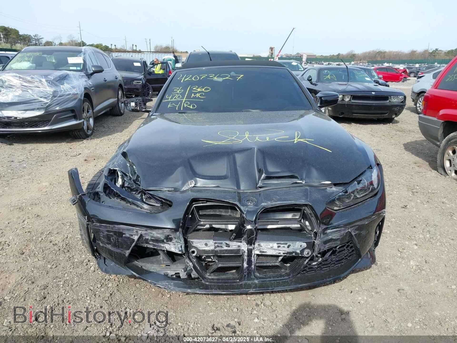 2022 BMW M4 - VIN: WBS33BA03NCH99871 - Фото 6