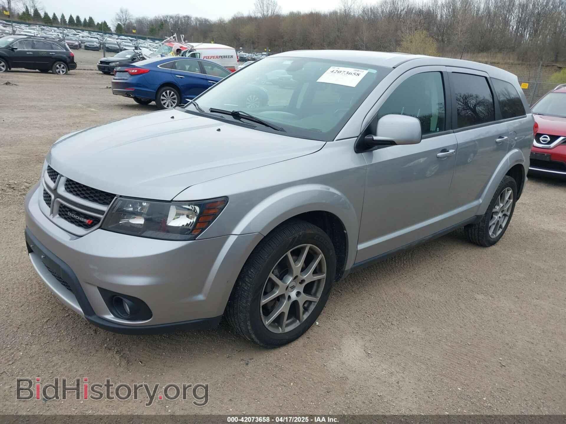 2019 DODGE JOURNEY - VIN: 3C4PDDEG9KT687968 - Фото 2