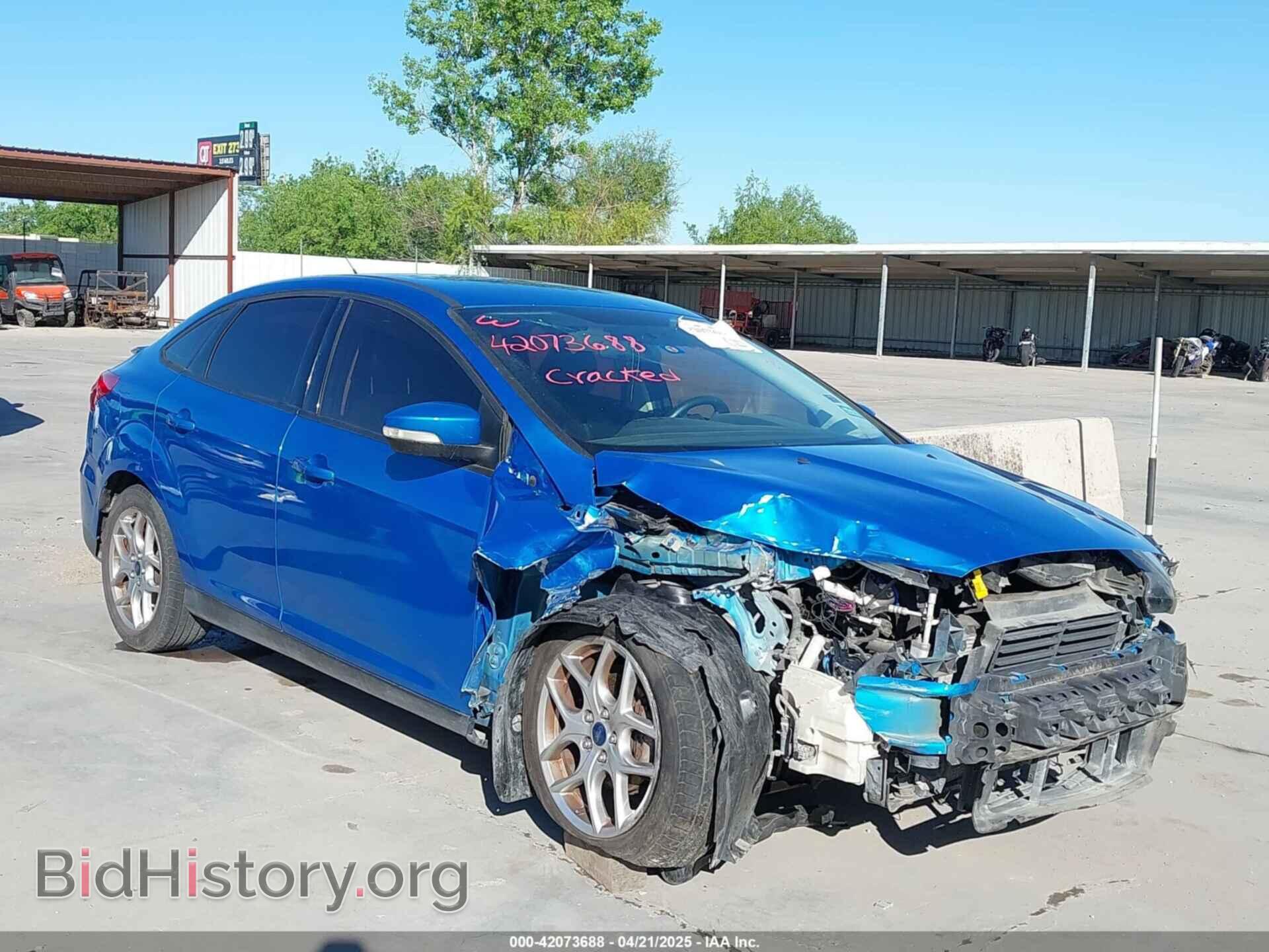 Фотография 1FADP3F2XFL322746 - FORD FOCUS 2015
