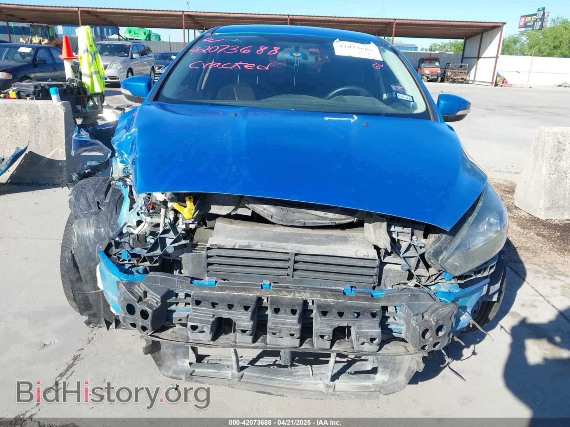 2015 FORD FOCUS - VIN: 1FADP3F2XFL322746 - Фото 12