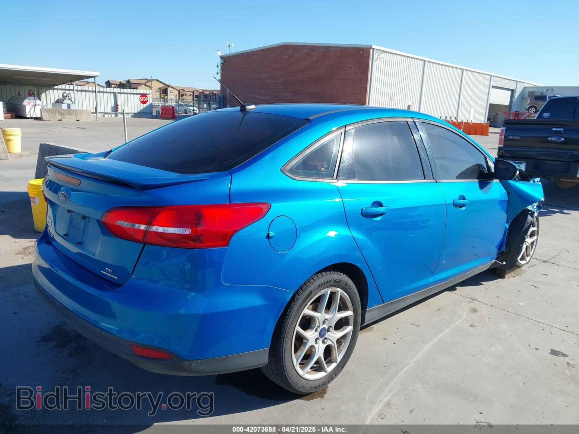 2015 FORD FOCUS - VIN: 1FADP3F2XFL322746 - Фото 4