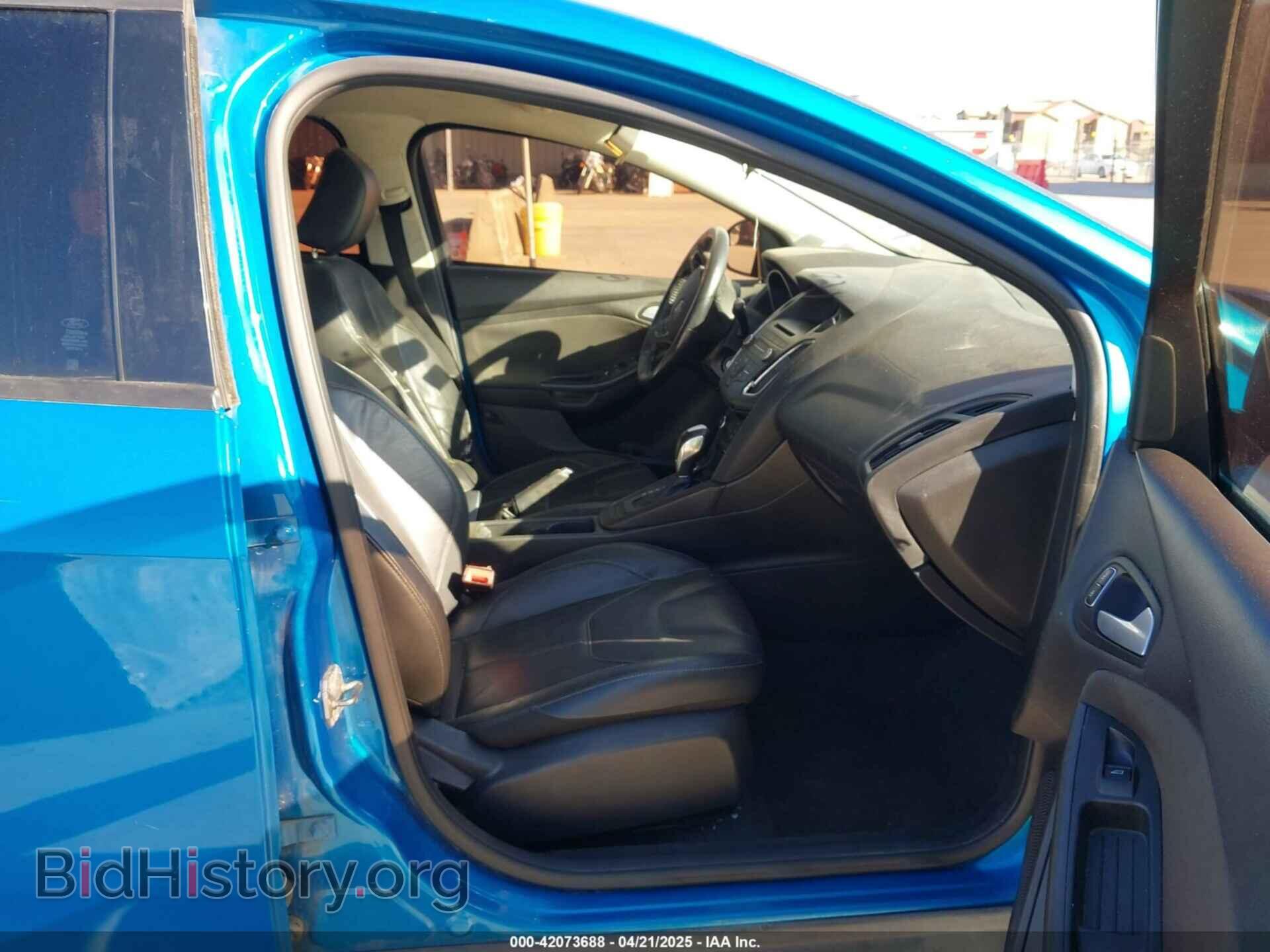 2015 FORD FOCUS - VIN: 1FADP3F2XFL322746 - Фото 5