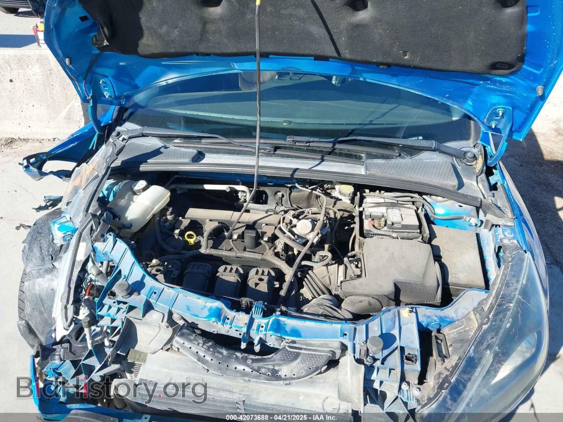 2015 FORD FOCUS - VIN: 1FADP3F2XFL322746 - Фото 10