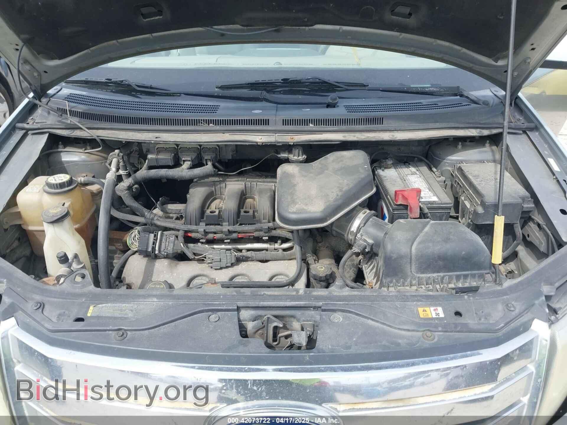 2007 FORD EDGE - VIN: 2FMDK48C67BA89921 - Photo 10
