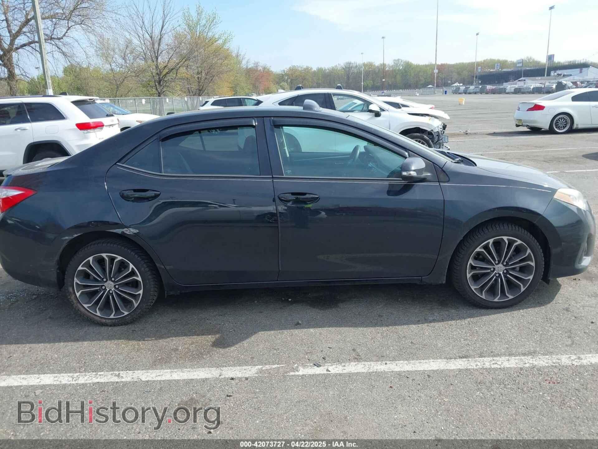 2016 TOYOTA COROLLA - VIN: 2T1BURHE3GC732849 - Фото 13