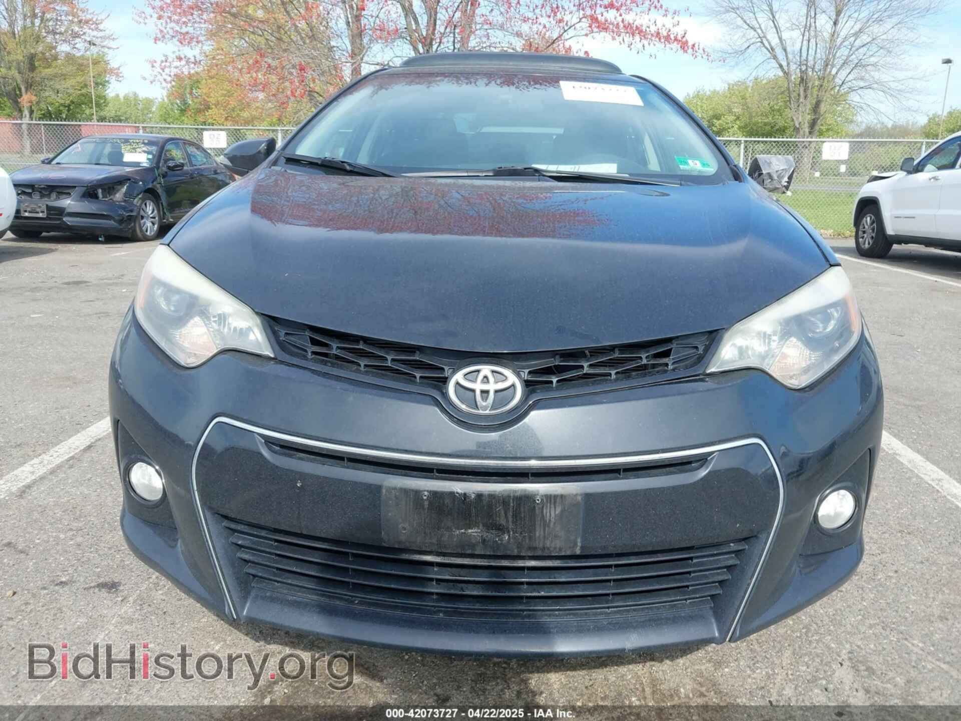 2016 TOYOTA COROLLA - VIN: 2T1BURHE3GC732849 - Фото 20