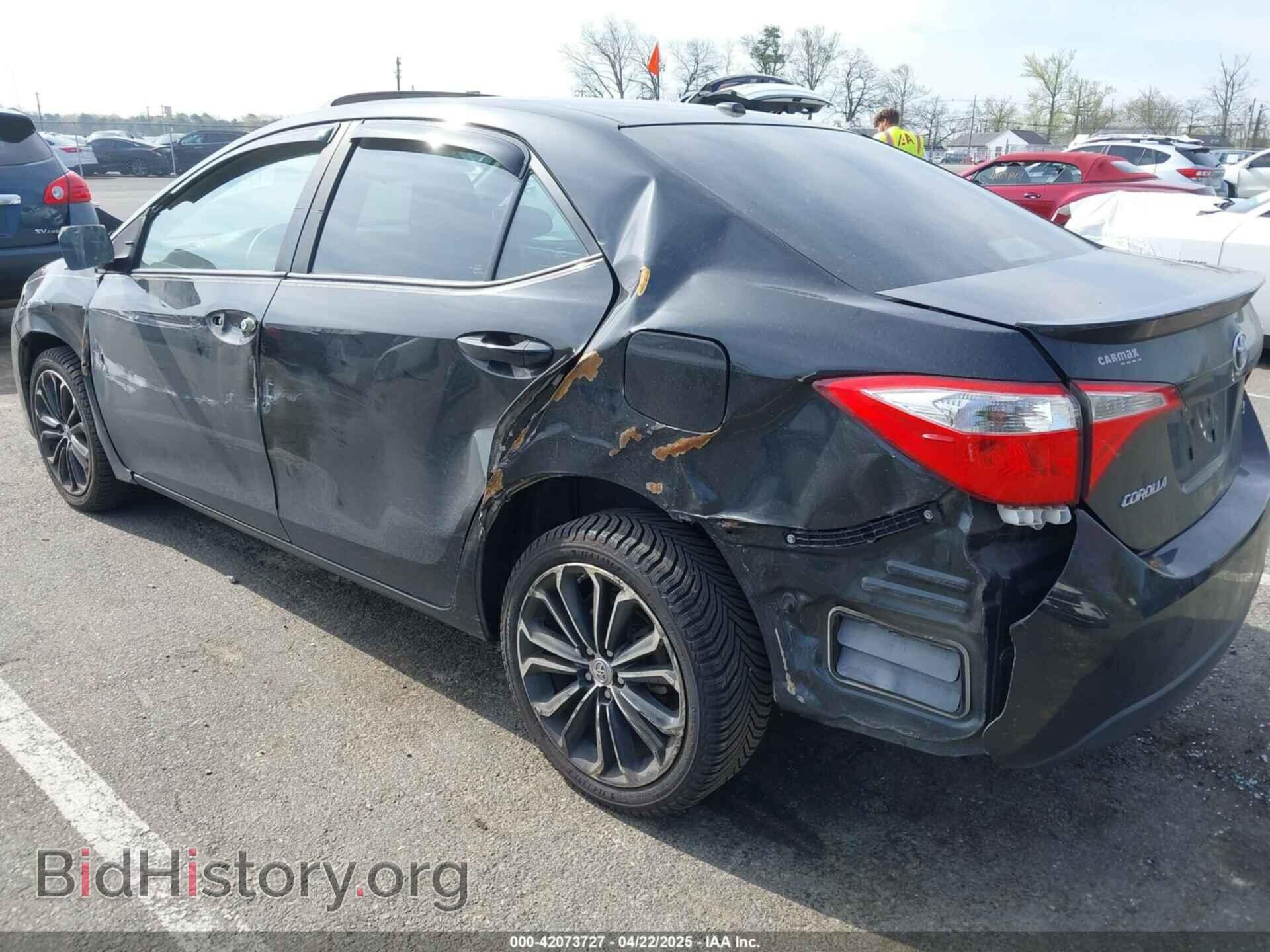 2016 TOYOTA COROLLA - VIN: 2T1BURHE3GC732849 - Фото 3