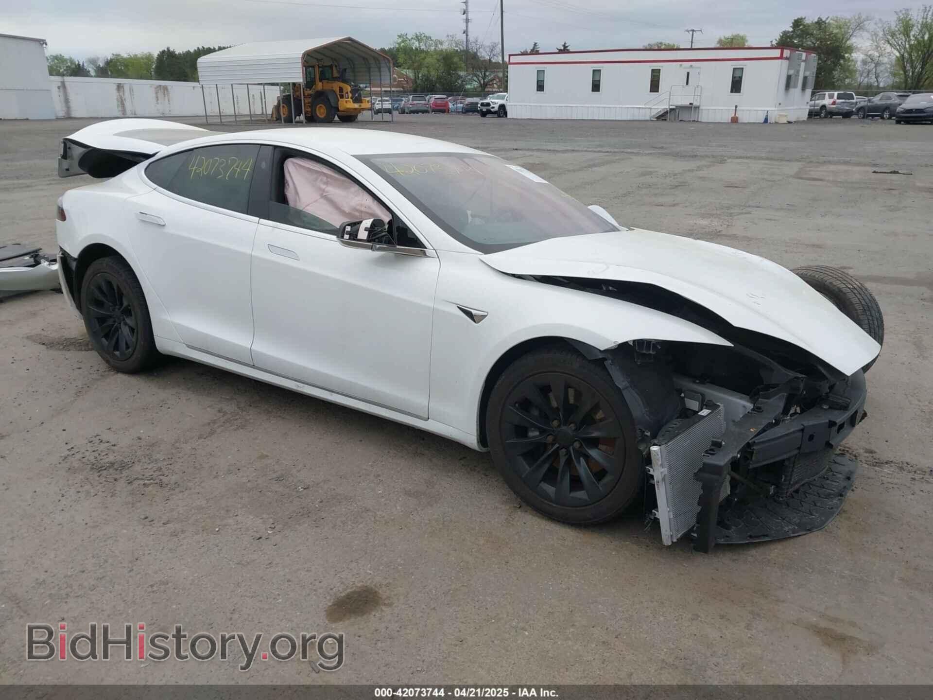 Photo 5YJSA1E24HF195488 - TESLA MODEL S 2017