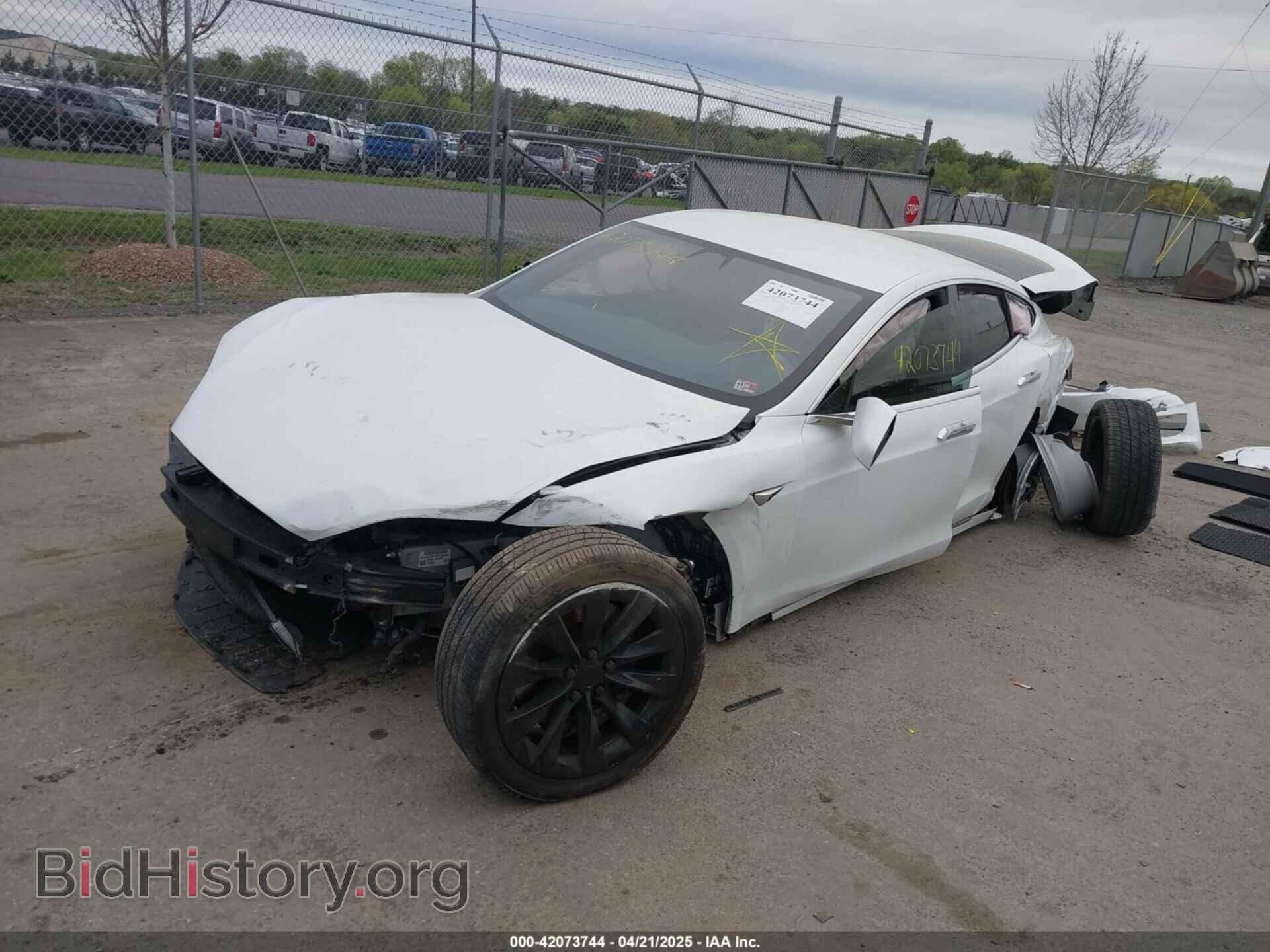 2017 TESLA MODEL S - VIN: 5YJSA1E24HF195488 - Photo 2