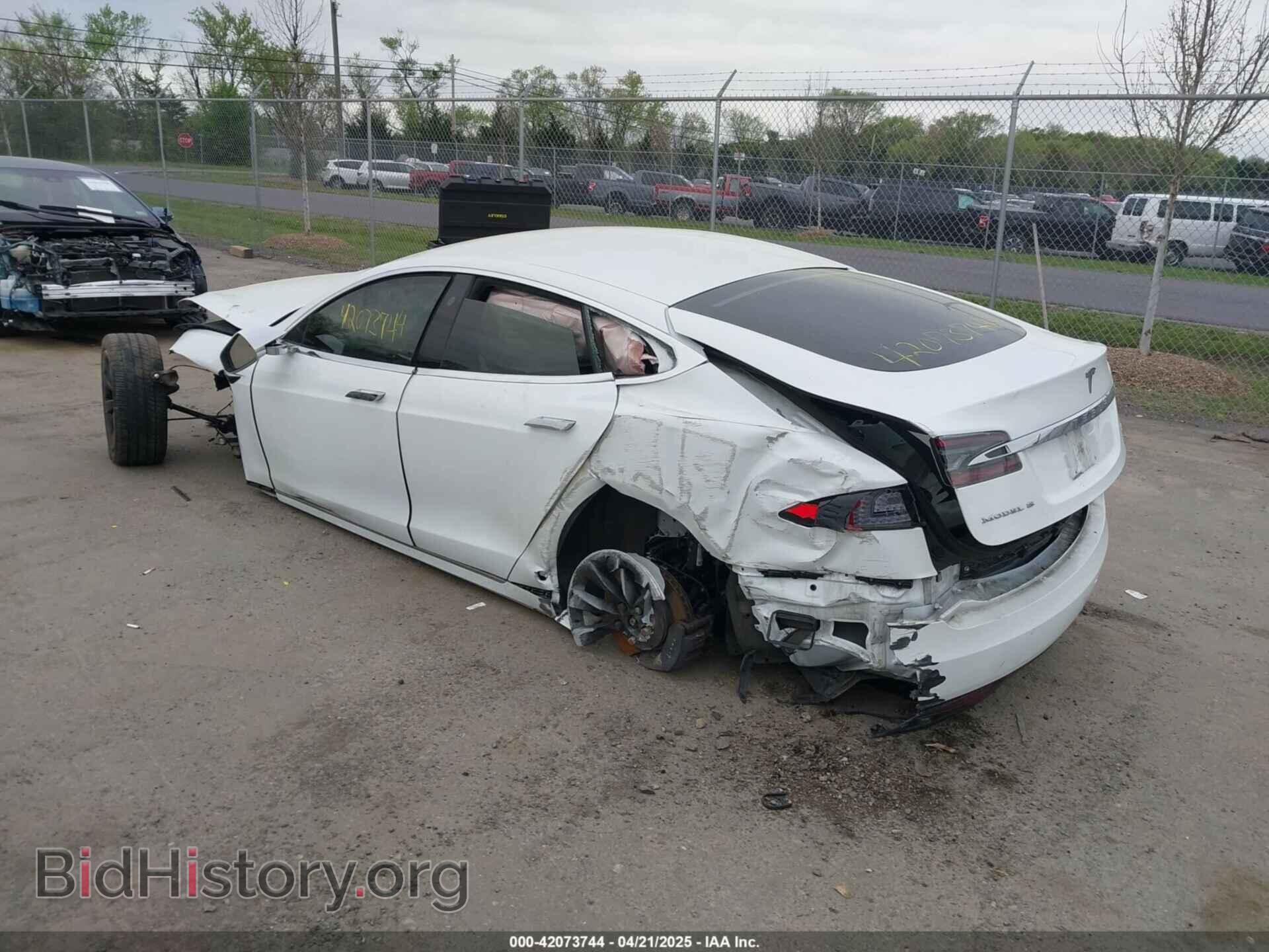 2017 TESLA MODEL S - VIN: 5YJSA1E24HF195488 - Photo 3