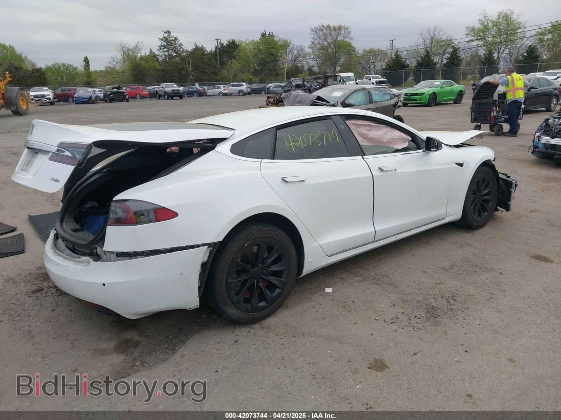 2017 TESLA MODEL S - VIN: 5YJSA1E24HF195488 - Photo 4