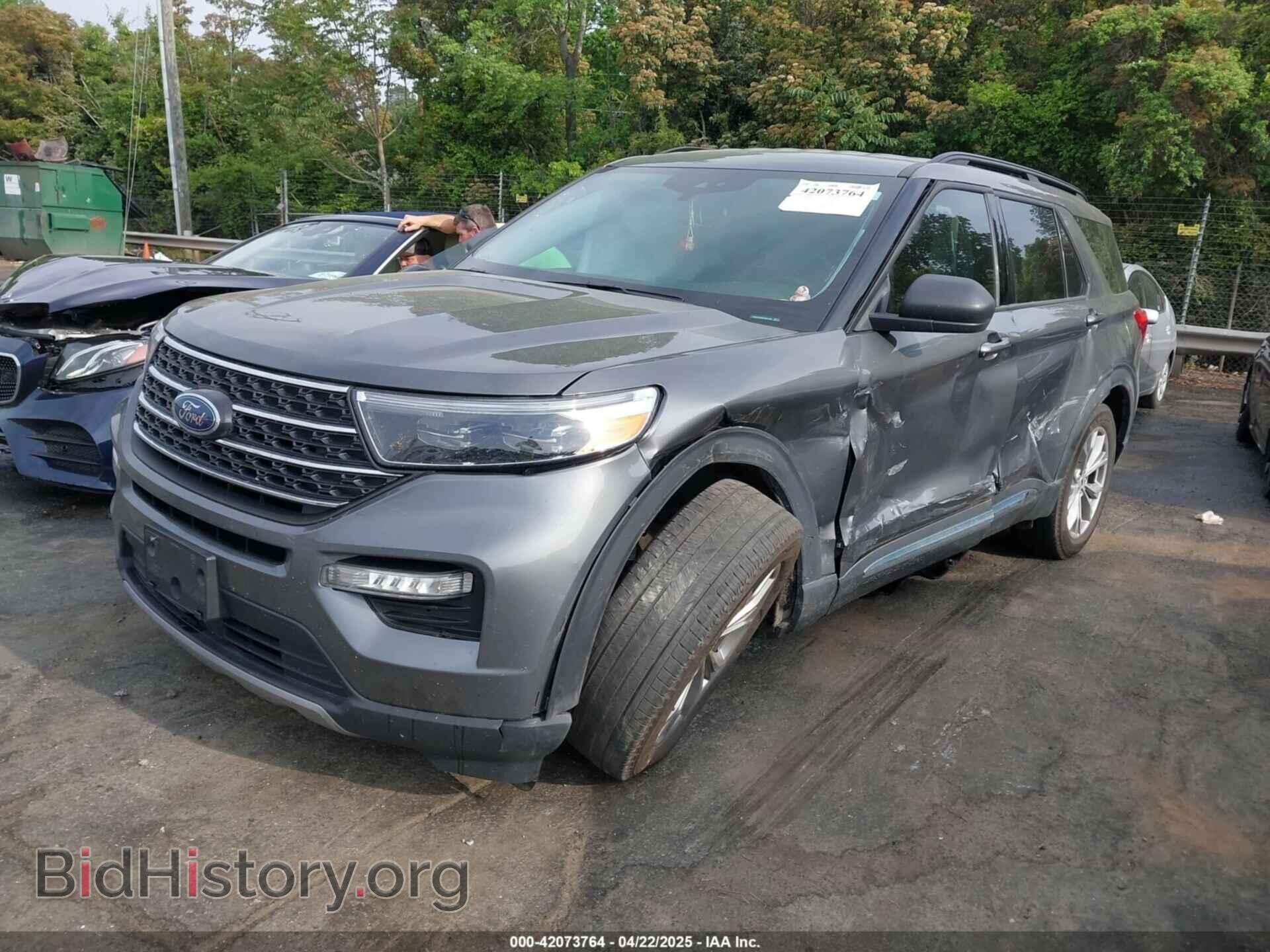 2023 FORD EXPLORER - VIN: 1FMSK7DH5PGB87020 - Photo 2