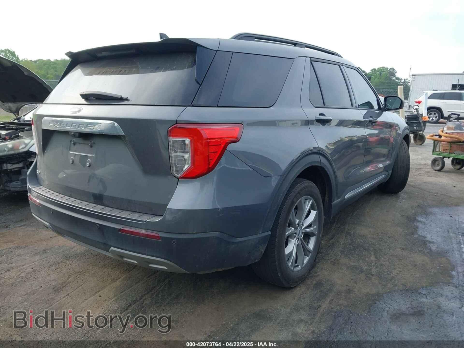 2023 FORD EXPLORER - VIN: 1FMSK7DH5PGB87020 - Photo 4