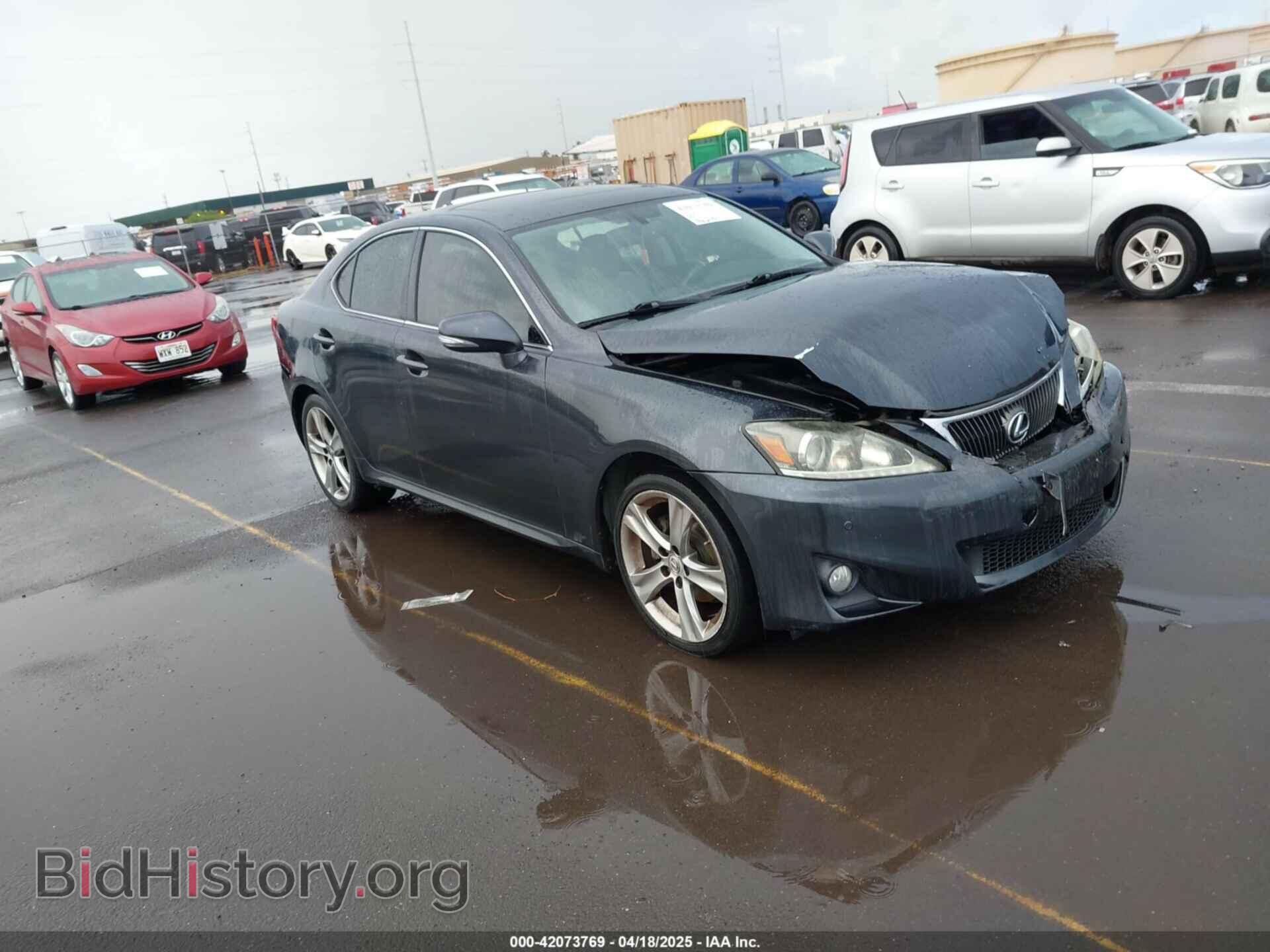 Фотография JTHBF5C29B5135208 - LEXUS IS 250 2011