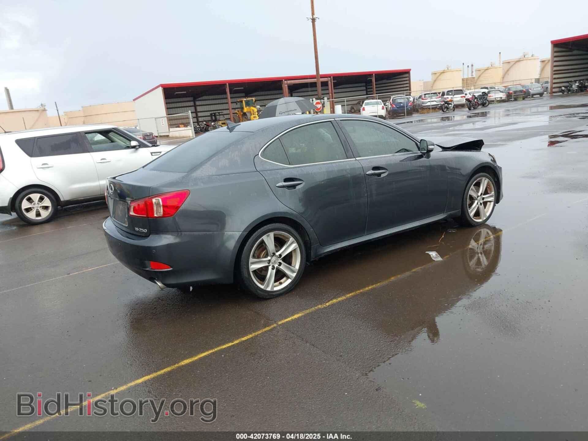 2011 LEXUS IS 250 - VIN: JTHBF5C29B5135208 - Фото 4