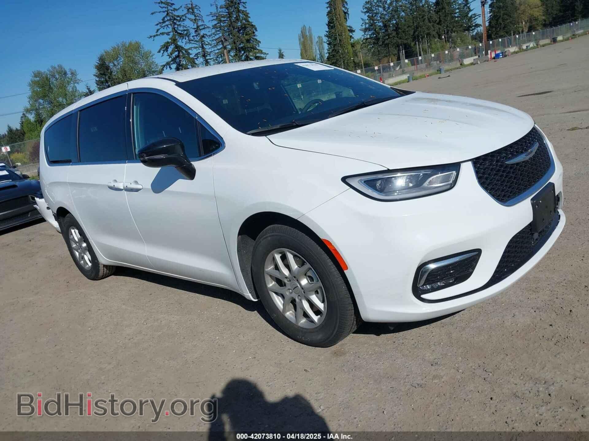 Фотография 2C4RC1BG3SR551272 - CHRYSLER PACIFICA 2025