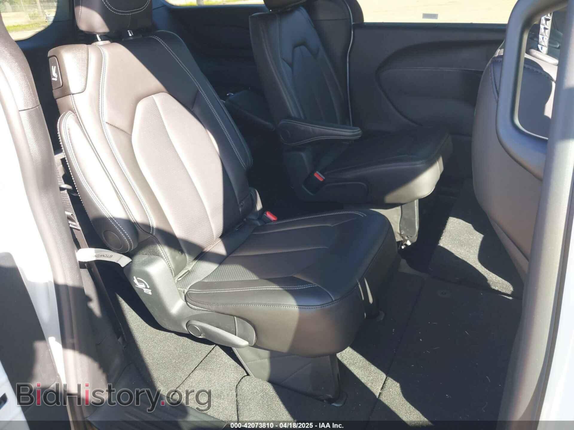 2025 CHRYSLER PACIFICA - VIN: 2C4RC1BG3SR551272 - Фото 8