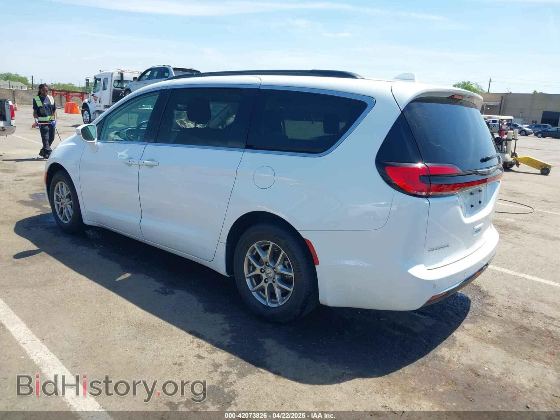 2021 CHRYSLER PACIFICA - VIN: 2C4RC1FG3MR596158 - Photo 3