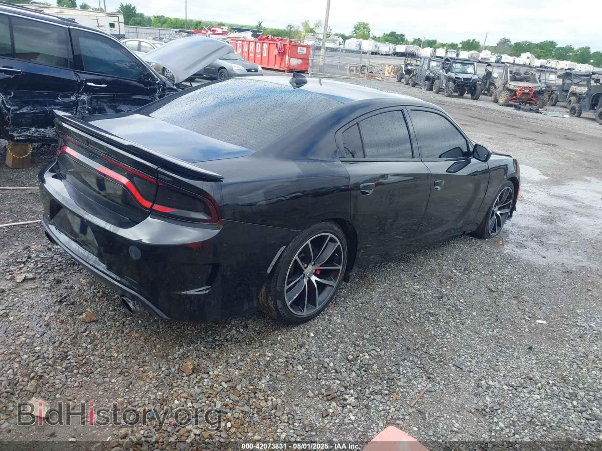 2016 DODGE CHARGER - VIN: 2C3CDXGJ7GH347098 - Фото 4