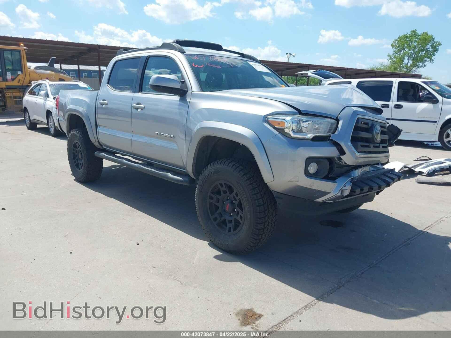 Фотография 3TMCZ5AN2JM172829 - TOYOTA TACOMA 2018