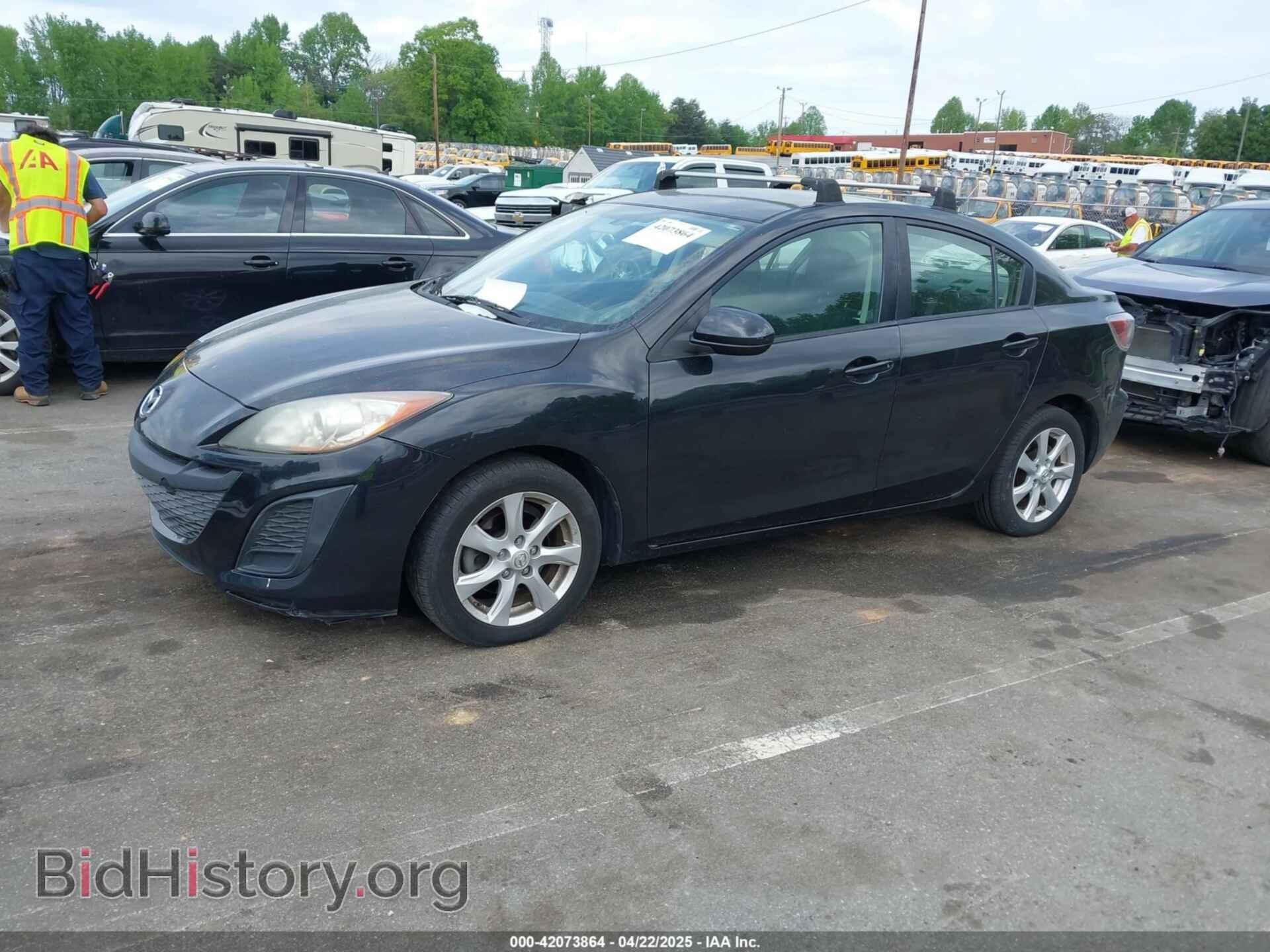 2010 MAZDA MAZDA3 - VIN: JM1BL1SF8A1252985 - Фото 2