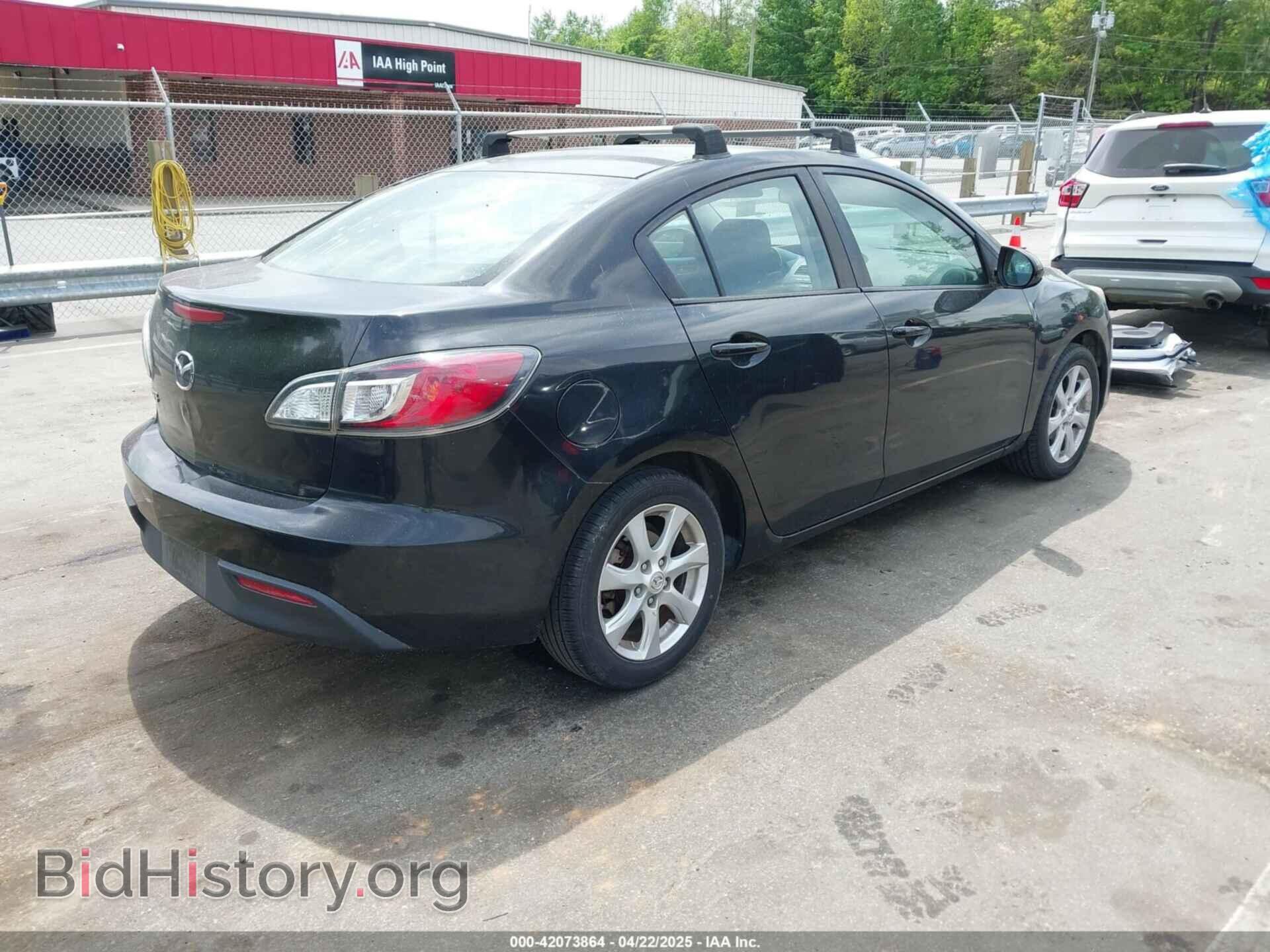 2010 MAZDA MAZDA3 - VIN: JM1BL1SF8A1252985 - Фото 4