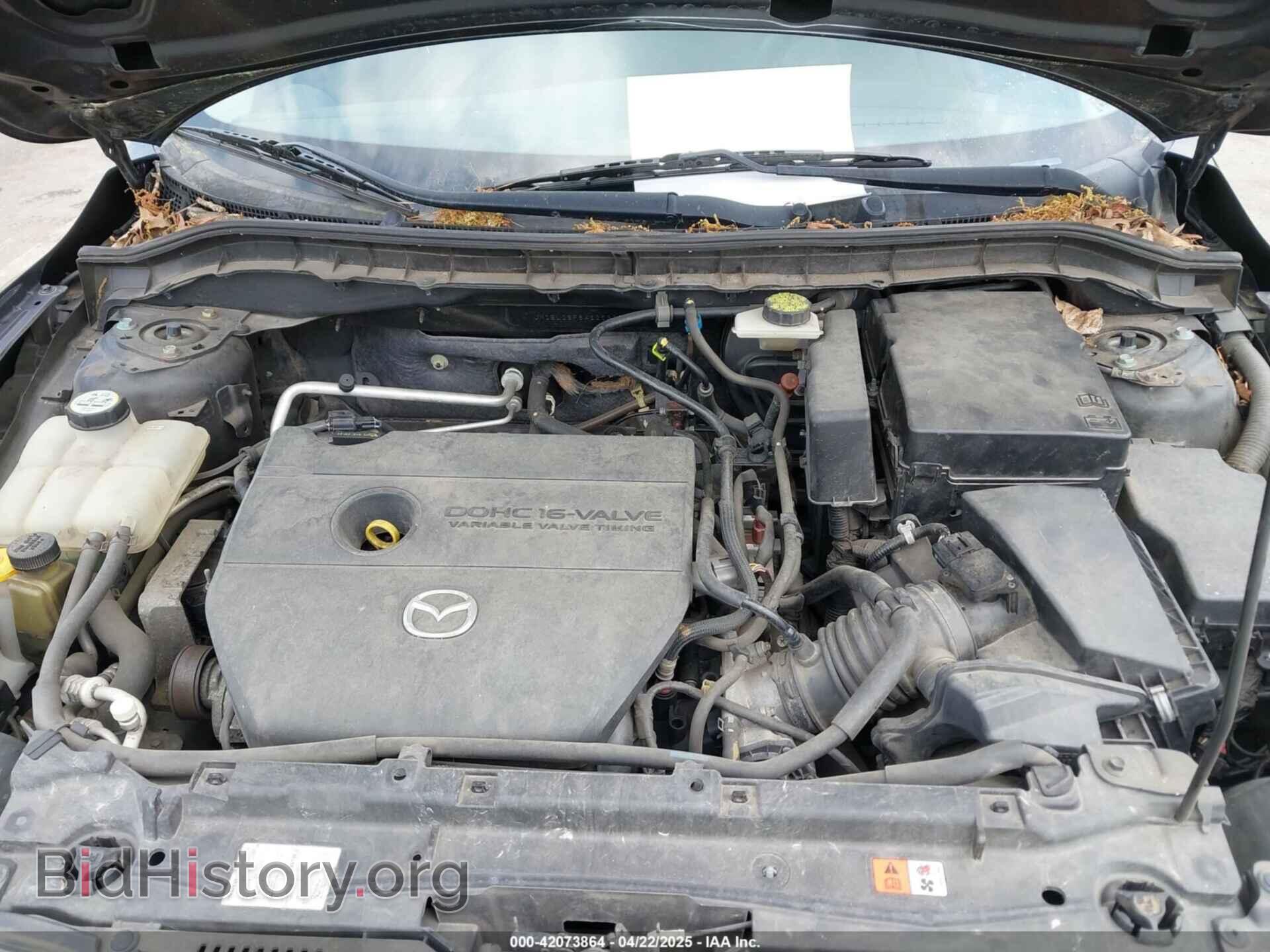 2010 MAZDA MAZDA3 - VIN: JM1BL1SF8A1252985 - Фото 10