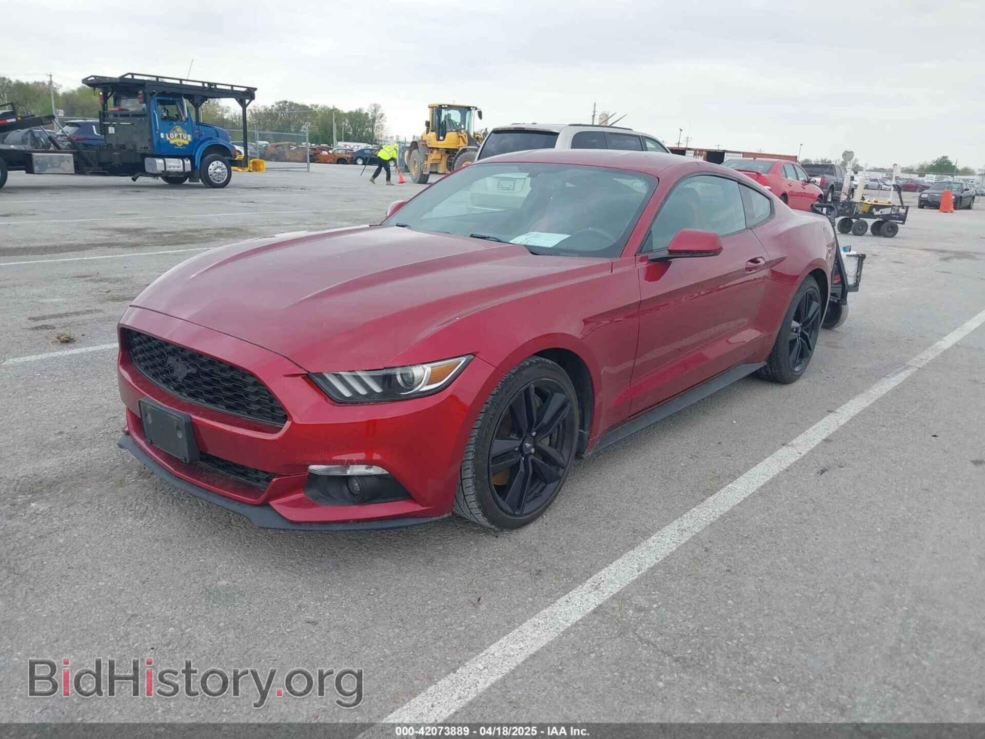2017 FORD MUSTANG - VIN: 1FA6P8TH7H5286861 - Фото 2