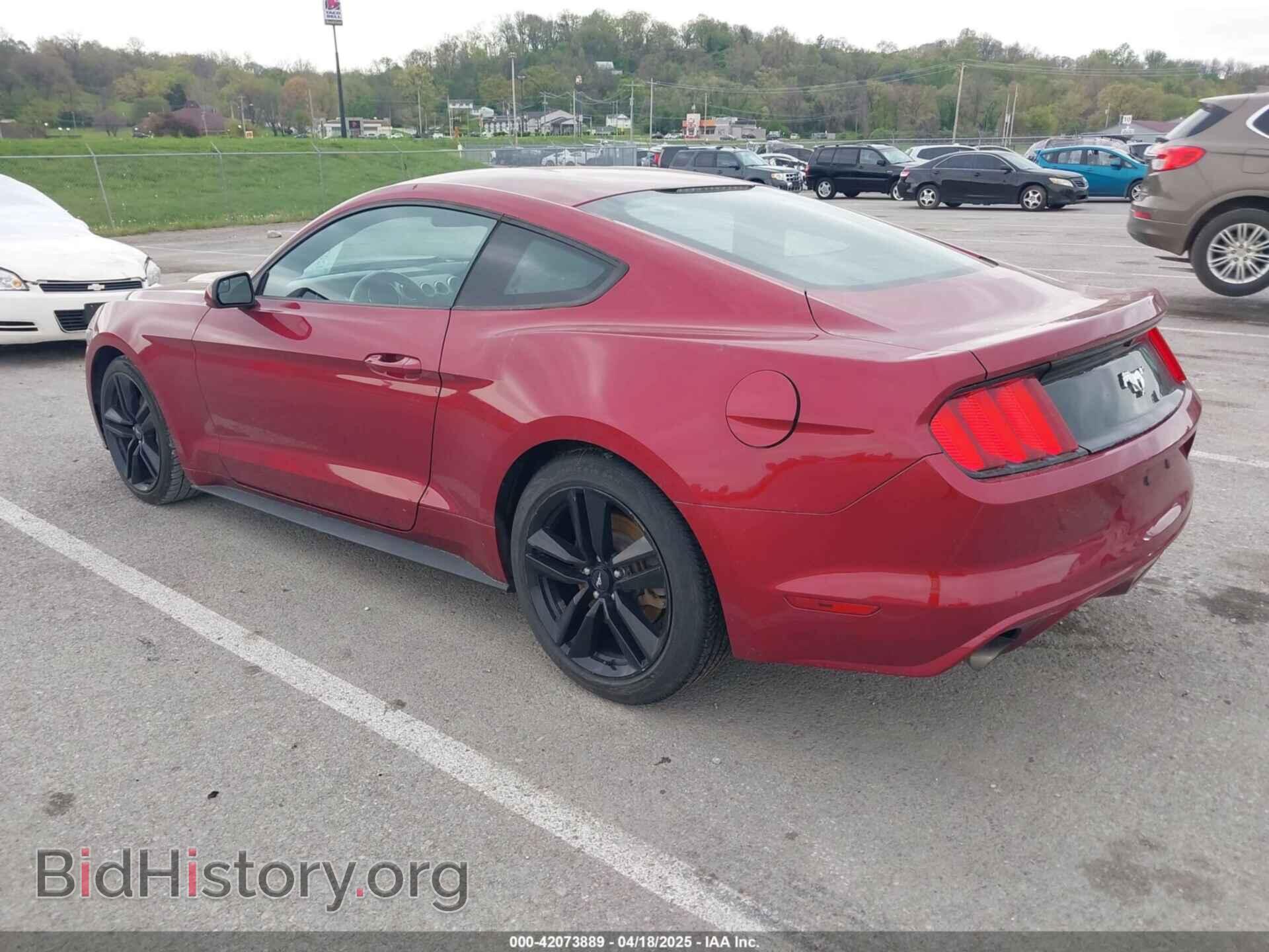 2017 FORD MUSTANG - VIN: 1FA6P8TH7H5286861 - Фото 3