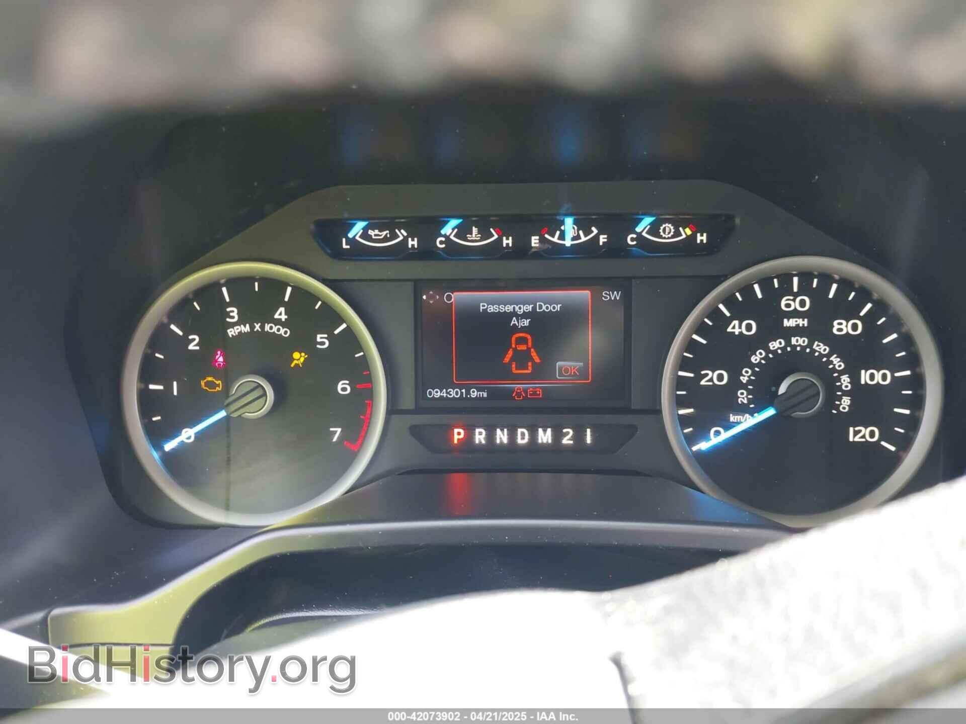2017 FORD F-150 - VIN: 1FTEW1CP4HFB18113 - Фото 7