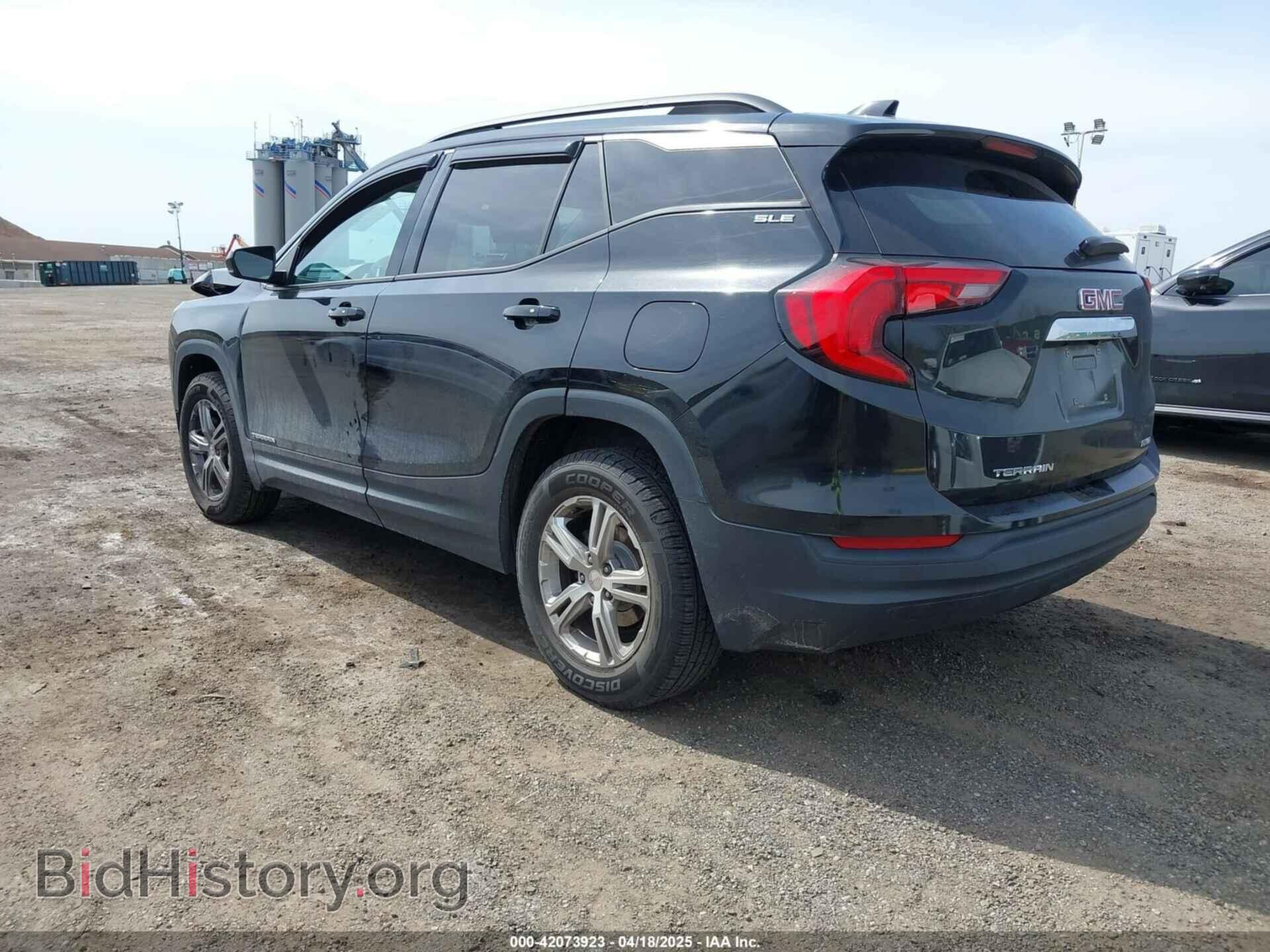 2018 GMC TERRAIN - VIN: 3GKALTEV0JL363456 - Фото 3