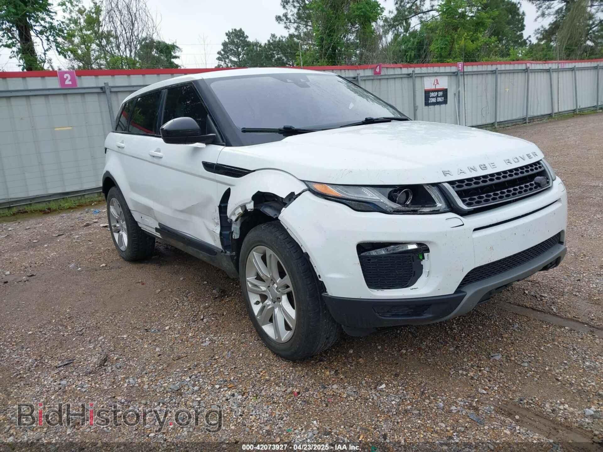 Photo SALVP2BG3HH224604 - LAND ROVER RANGE ROVER EVOQUE 2017