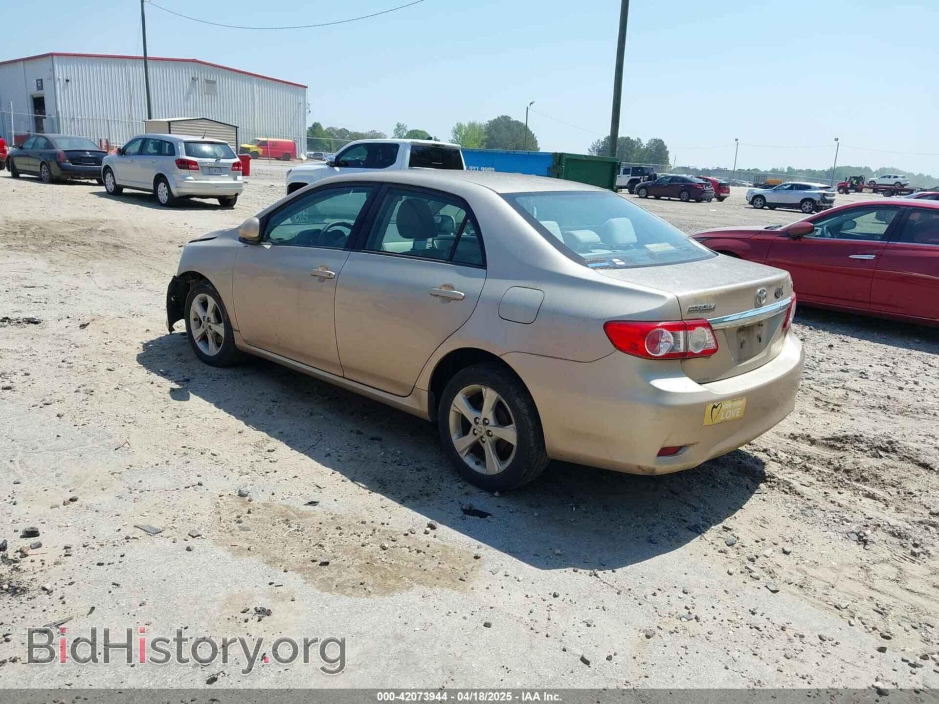 2011 TOYOTA COROLLA - VIN: 2T1BU4EE1BC634175 - Фото 3