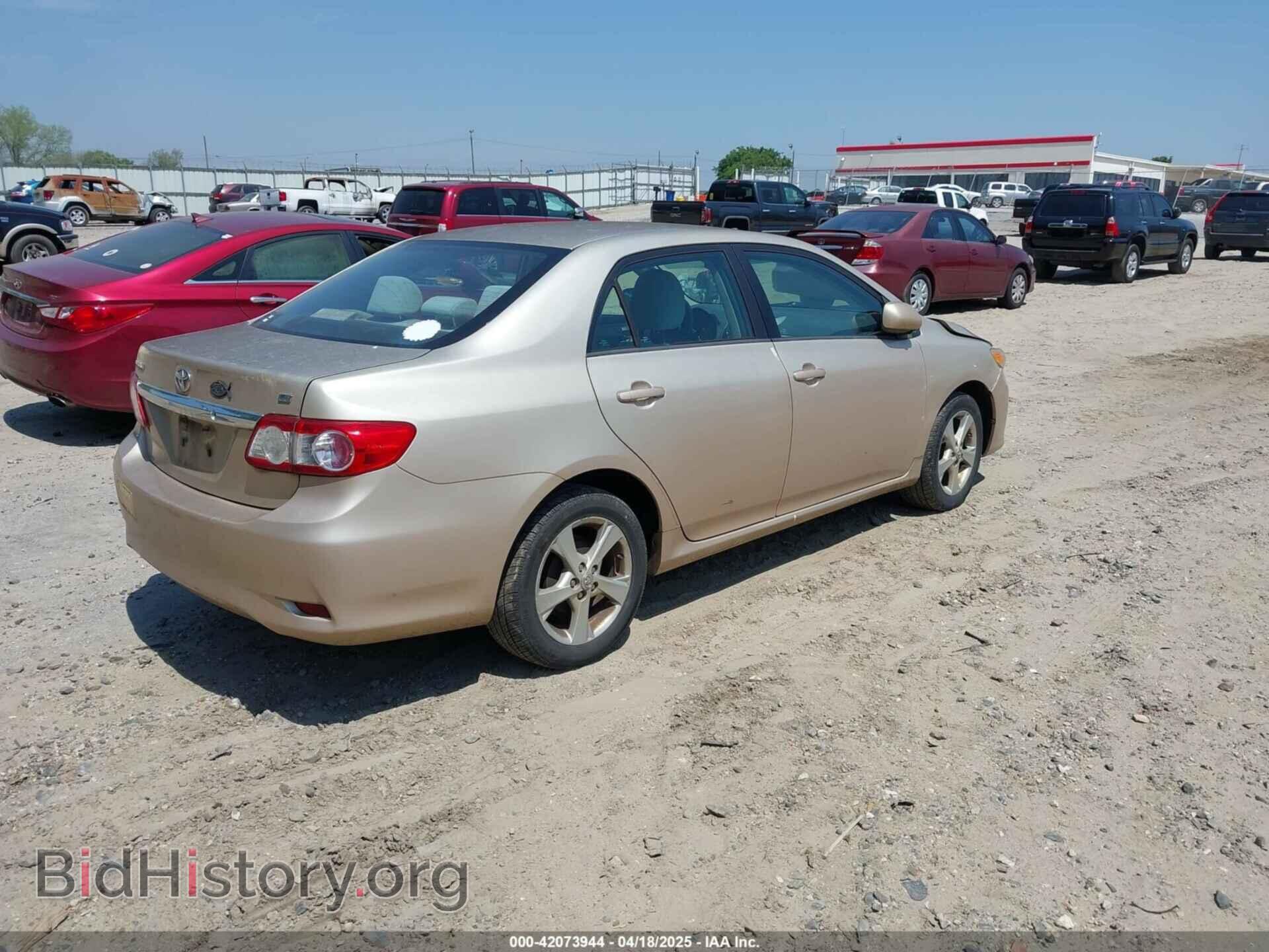 2011 TOYOTA COROLLA - VIN: 2T1BU4EE1BC634175 - Фото 4