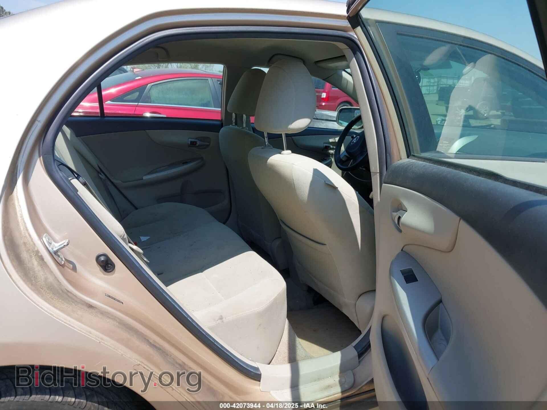 2011 TOYOTA COROLLA - VIN: 2T1BU4EE1BC634175 - Фото 8