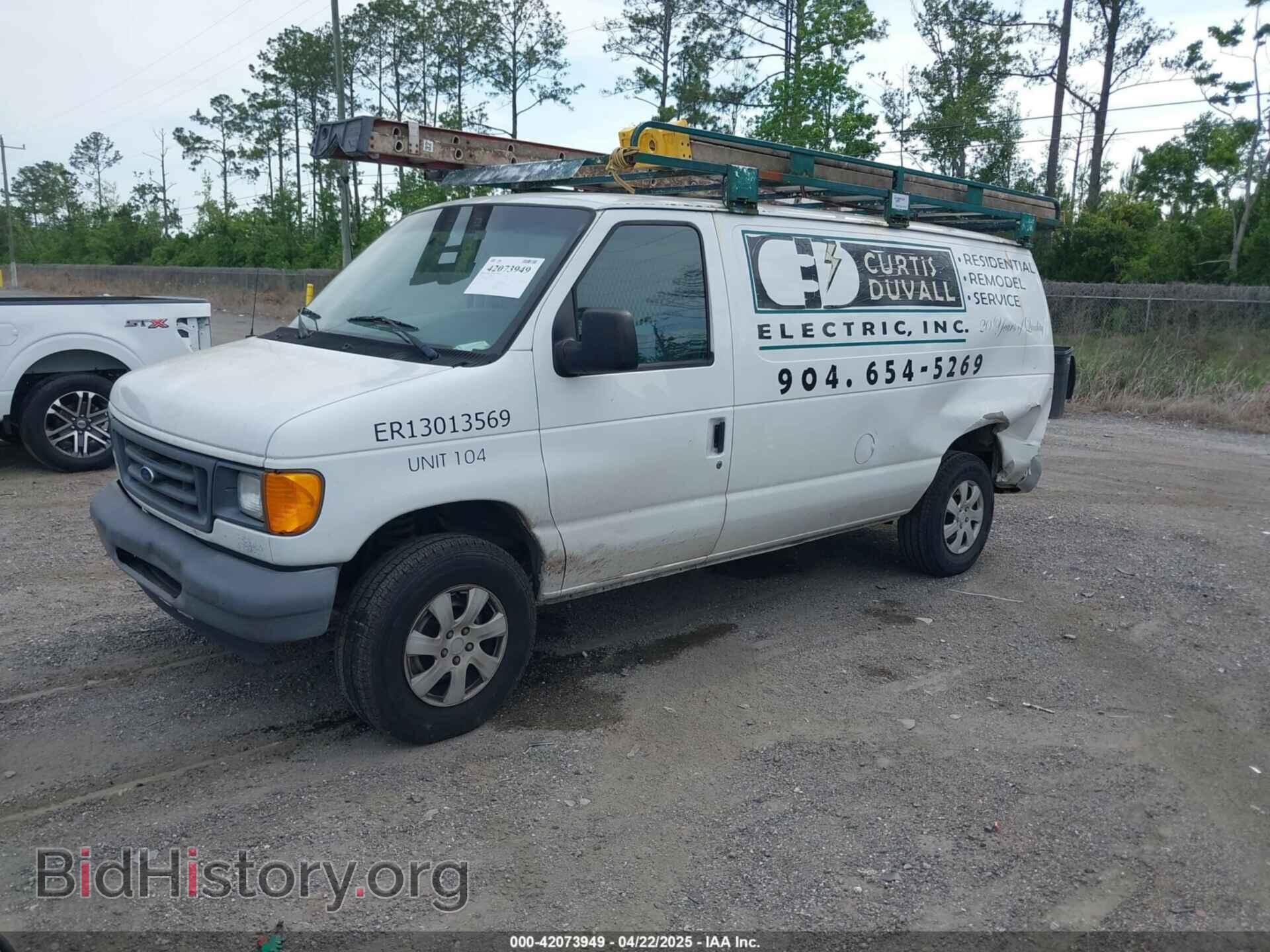 2007 FORD E-250 - VIN: 1FTNE24W27DB09158 - Фото 2